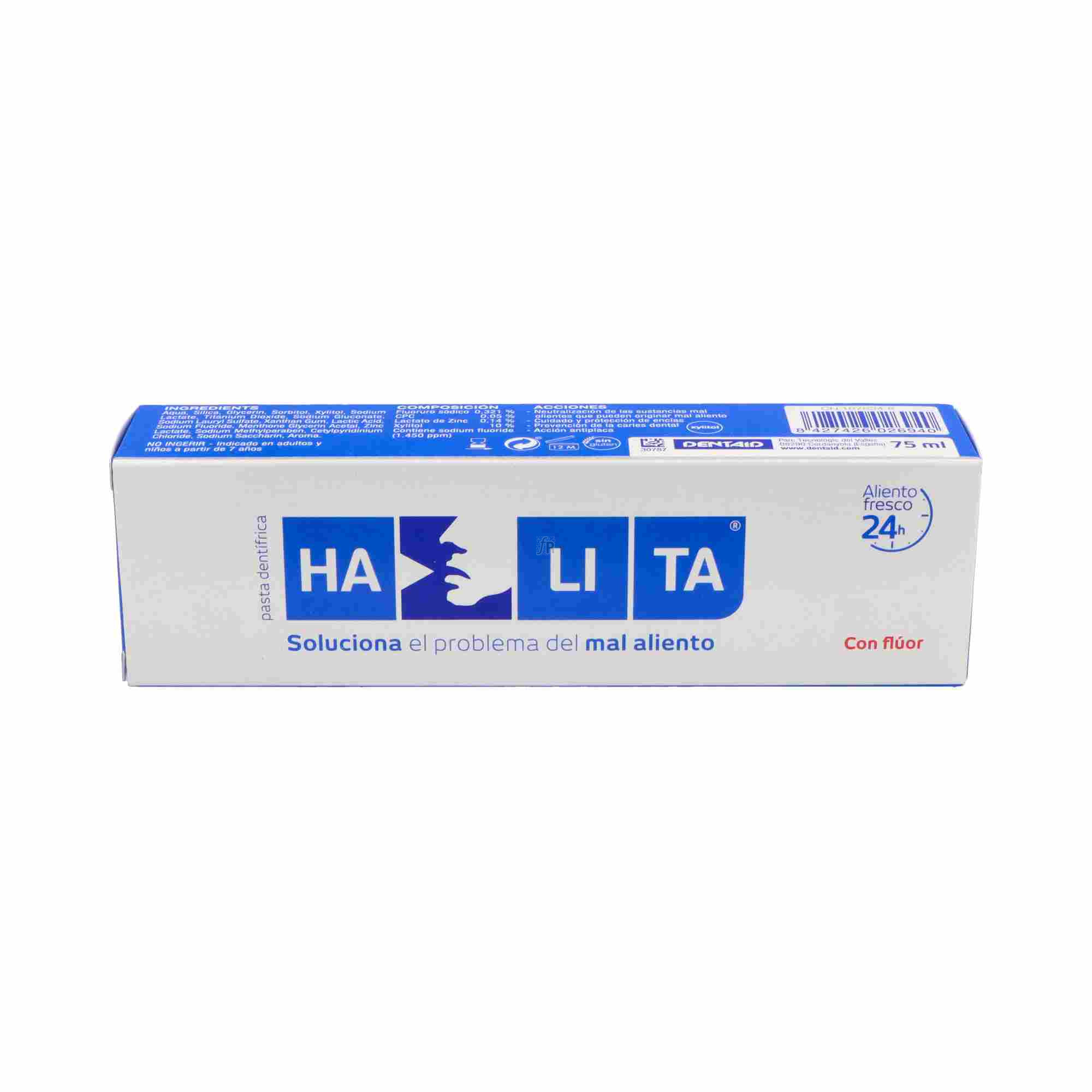 Halita Pasta Dentífrica