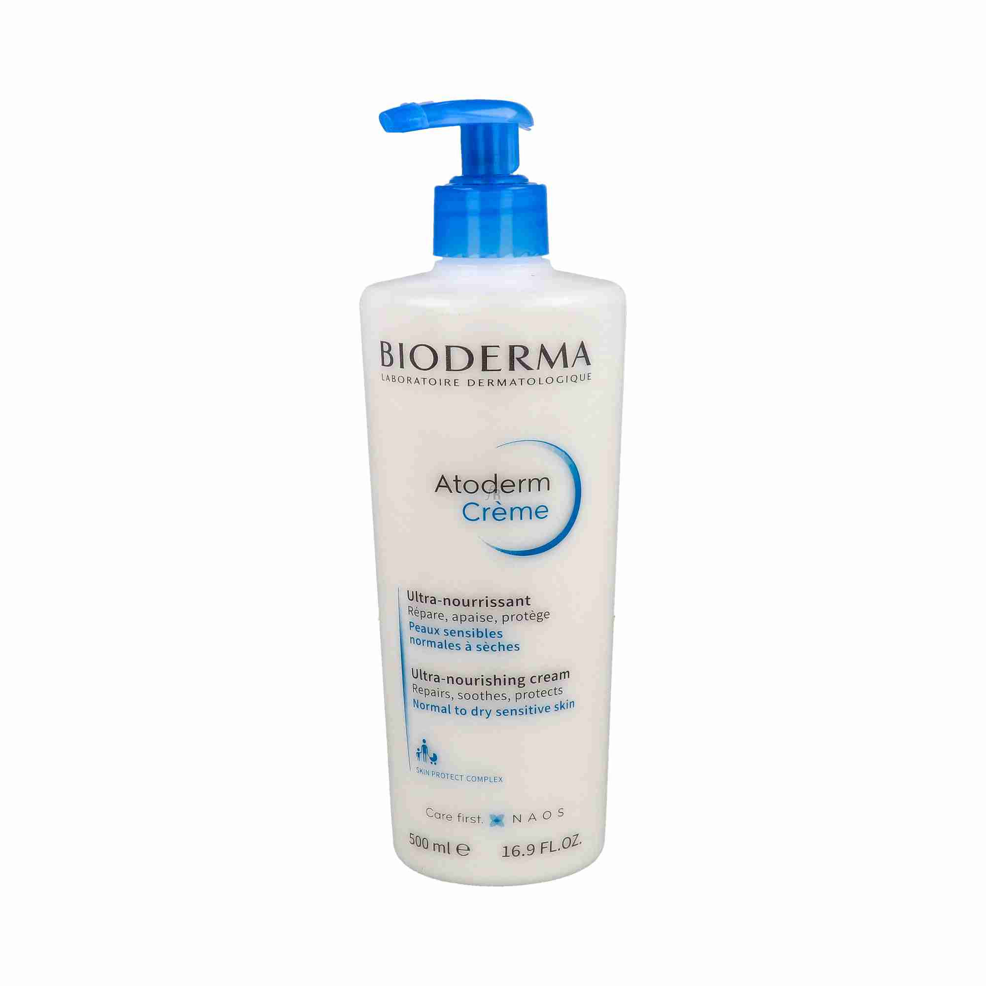 Atoderm Crema Bioderma 500 Ml. Con Dispensador