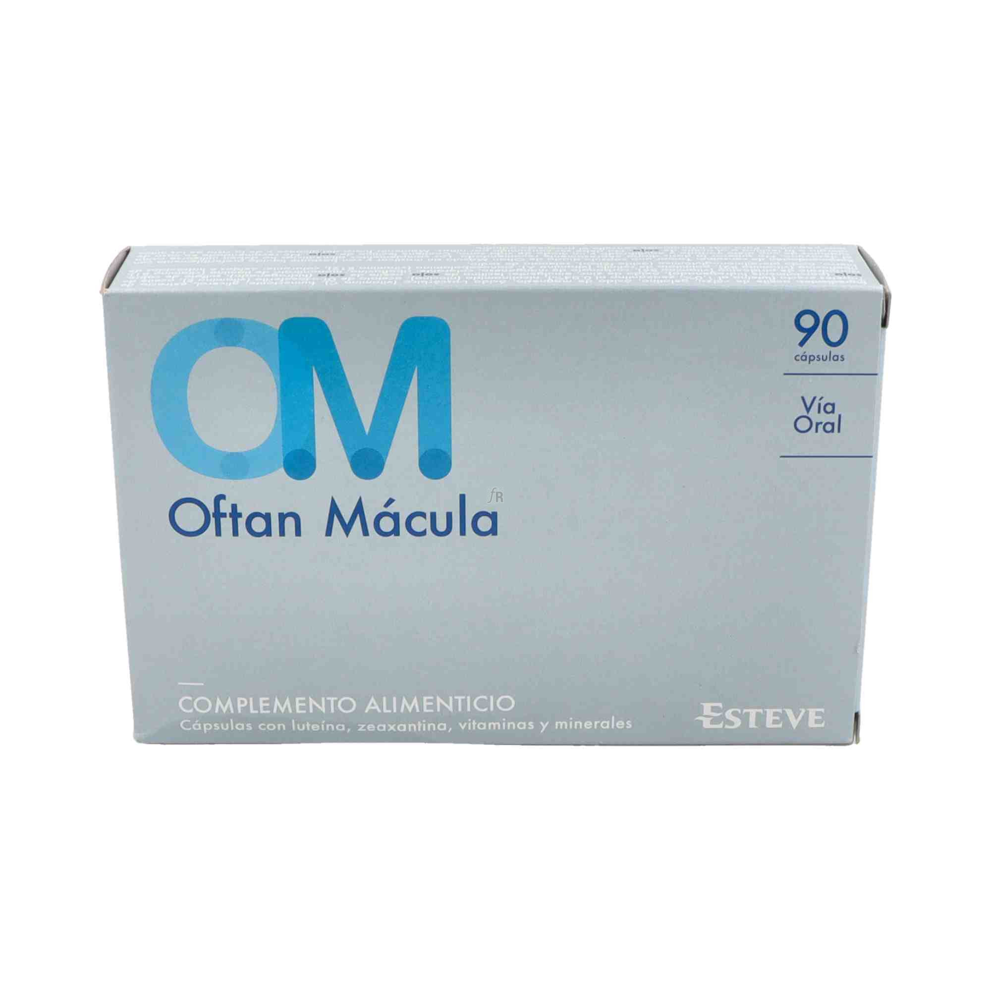 Oftan Mácula 90 Caps