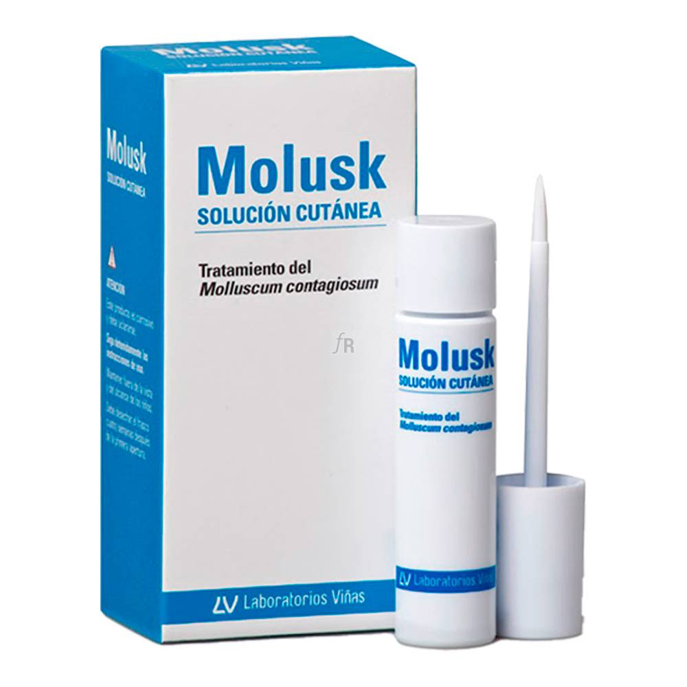 Molusk Solucion Cutanea 3.5 G