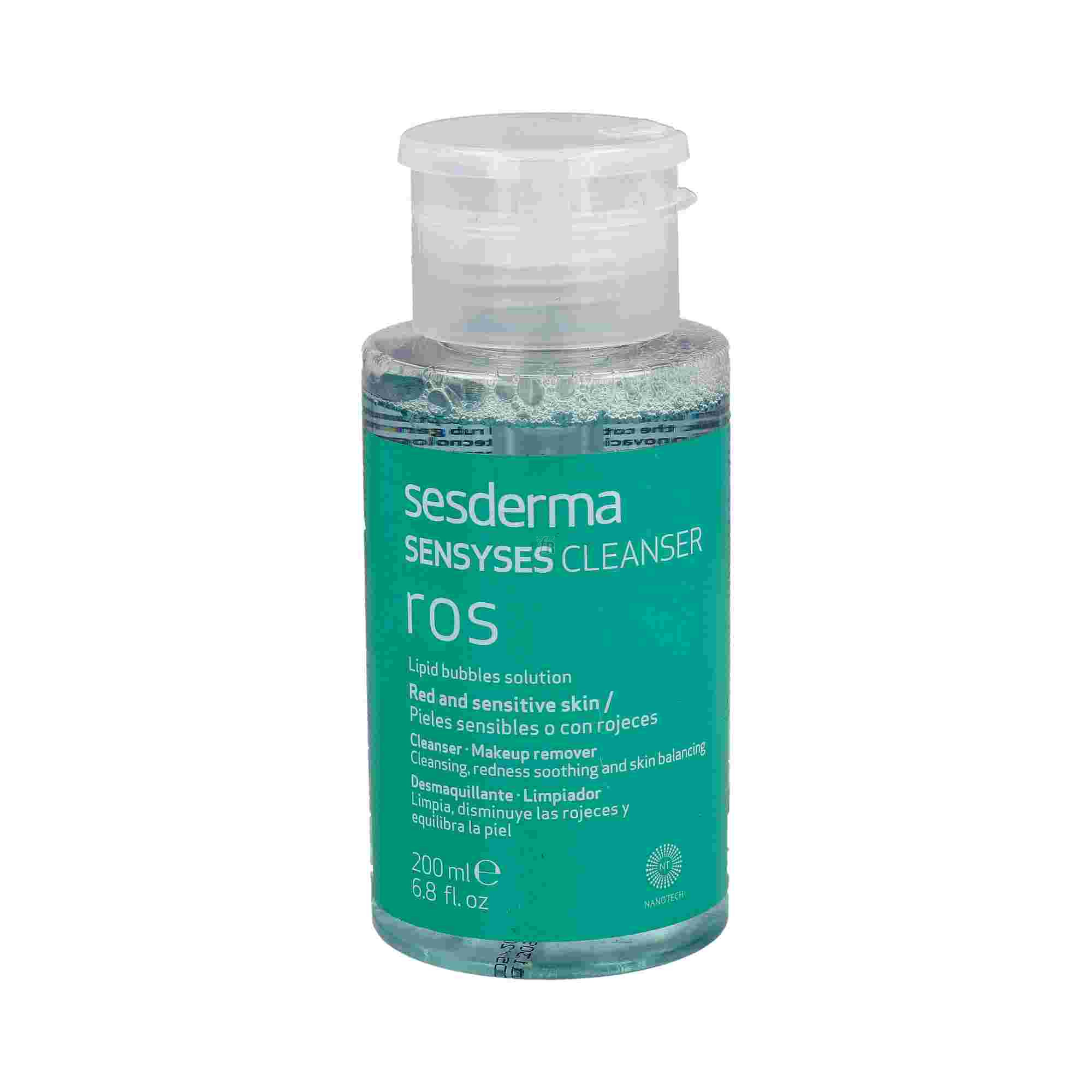 Sesderma Sensyses Cleanser Ros 200 Ml.