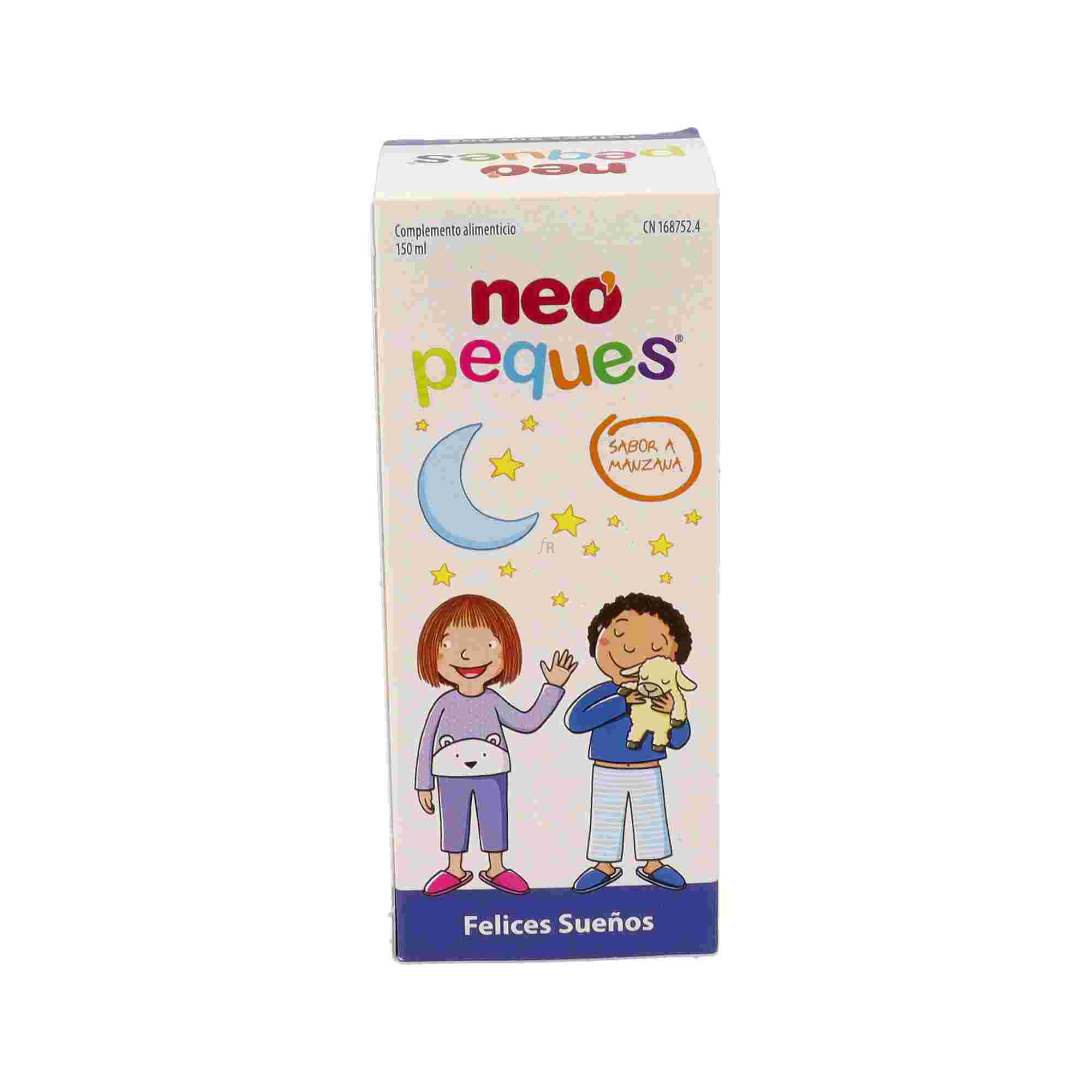 Neopeques Felices Sueños Jarabe 150 Ml. Neovital