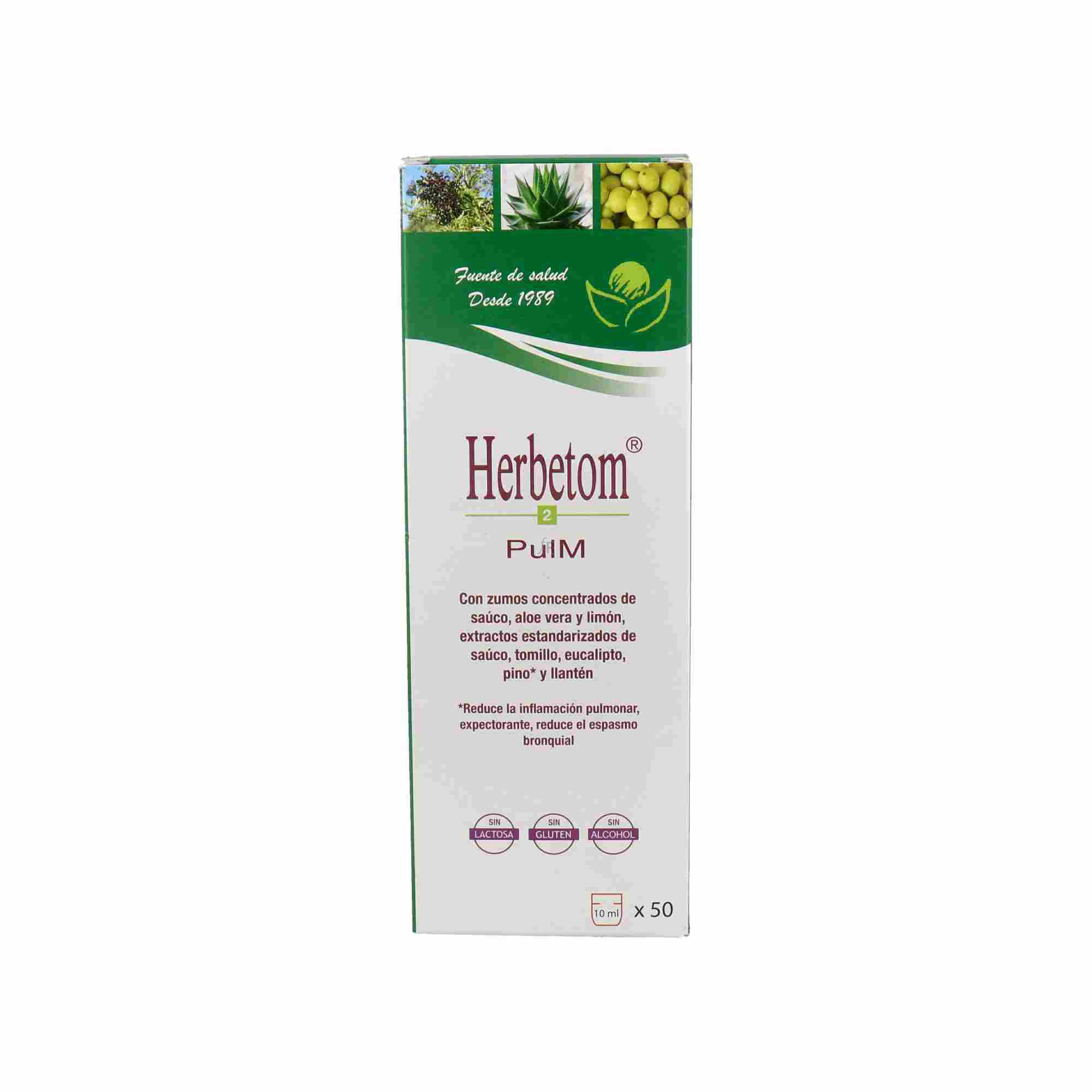 Herbetom 2 Pm Pulmonar 500 Ml