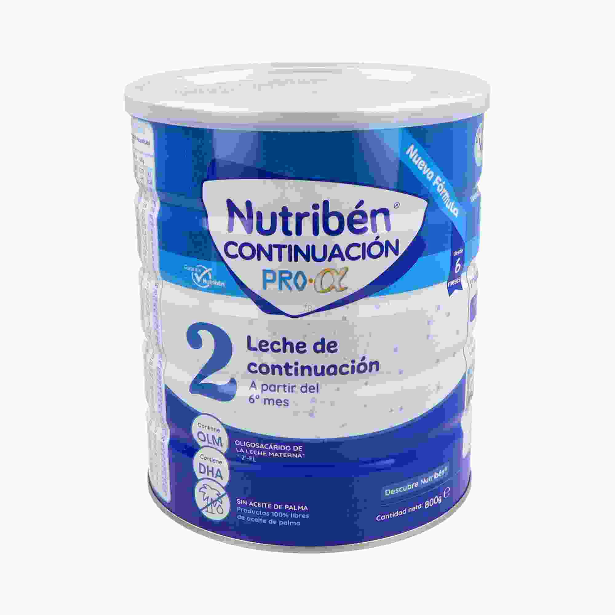 Nutriben Continuacion 800 G