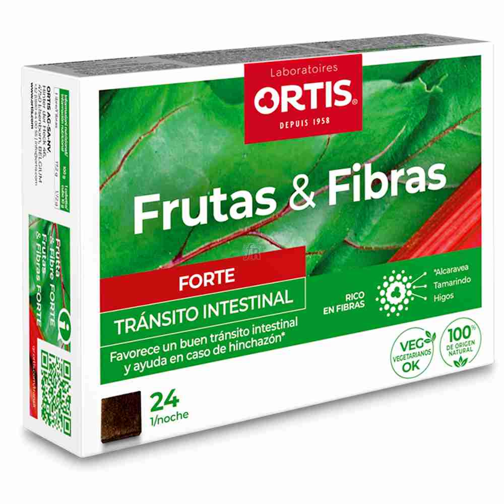 Fruta y Fibra Concentrado 24 Cubos