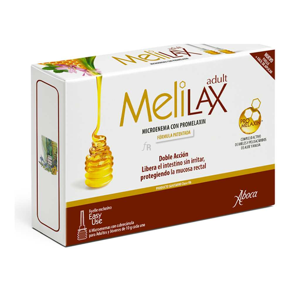 Melilax 6 Microenemas 10 Gr