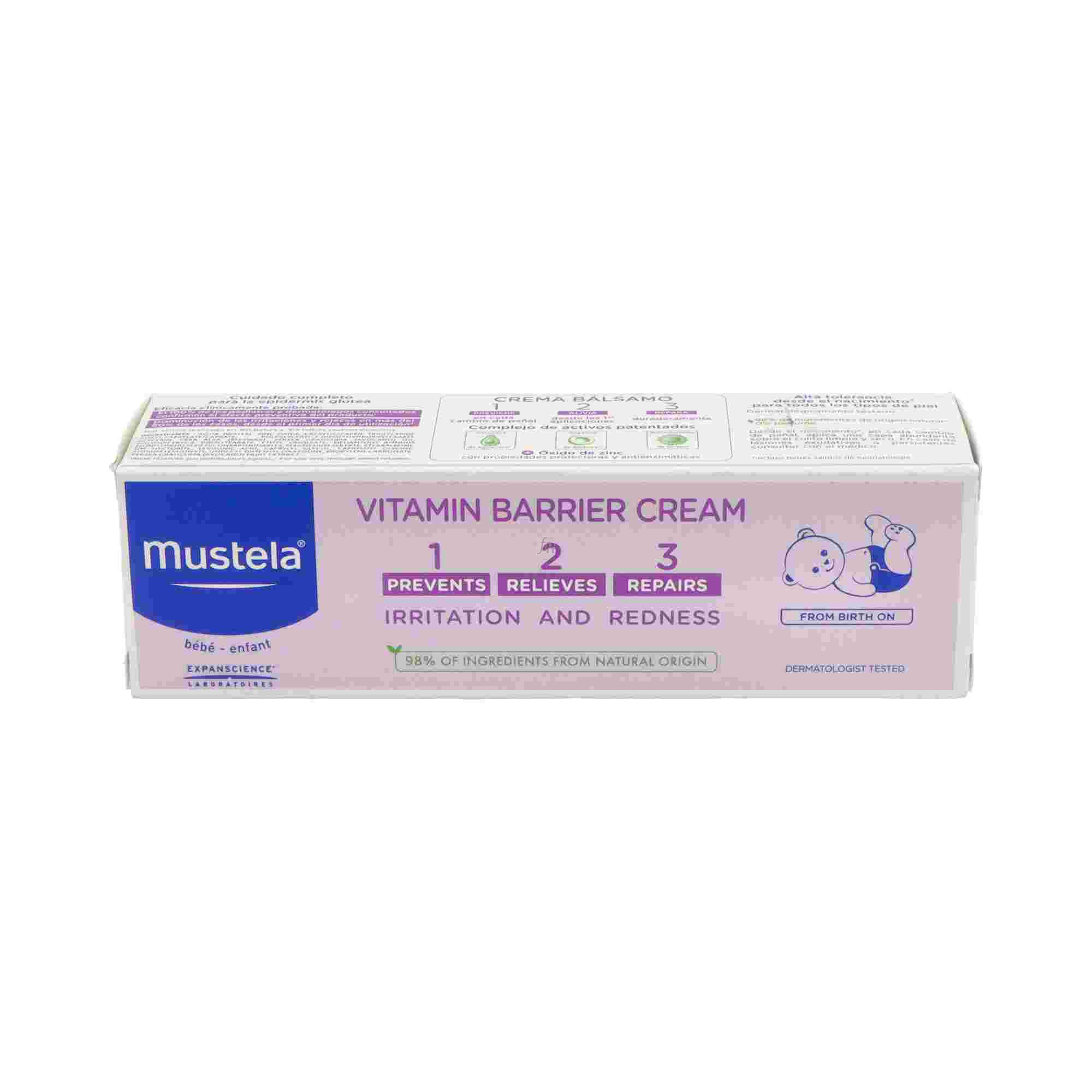 Mustela Crema Balsamo 50 Ml.