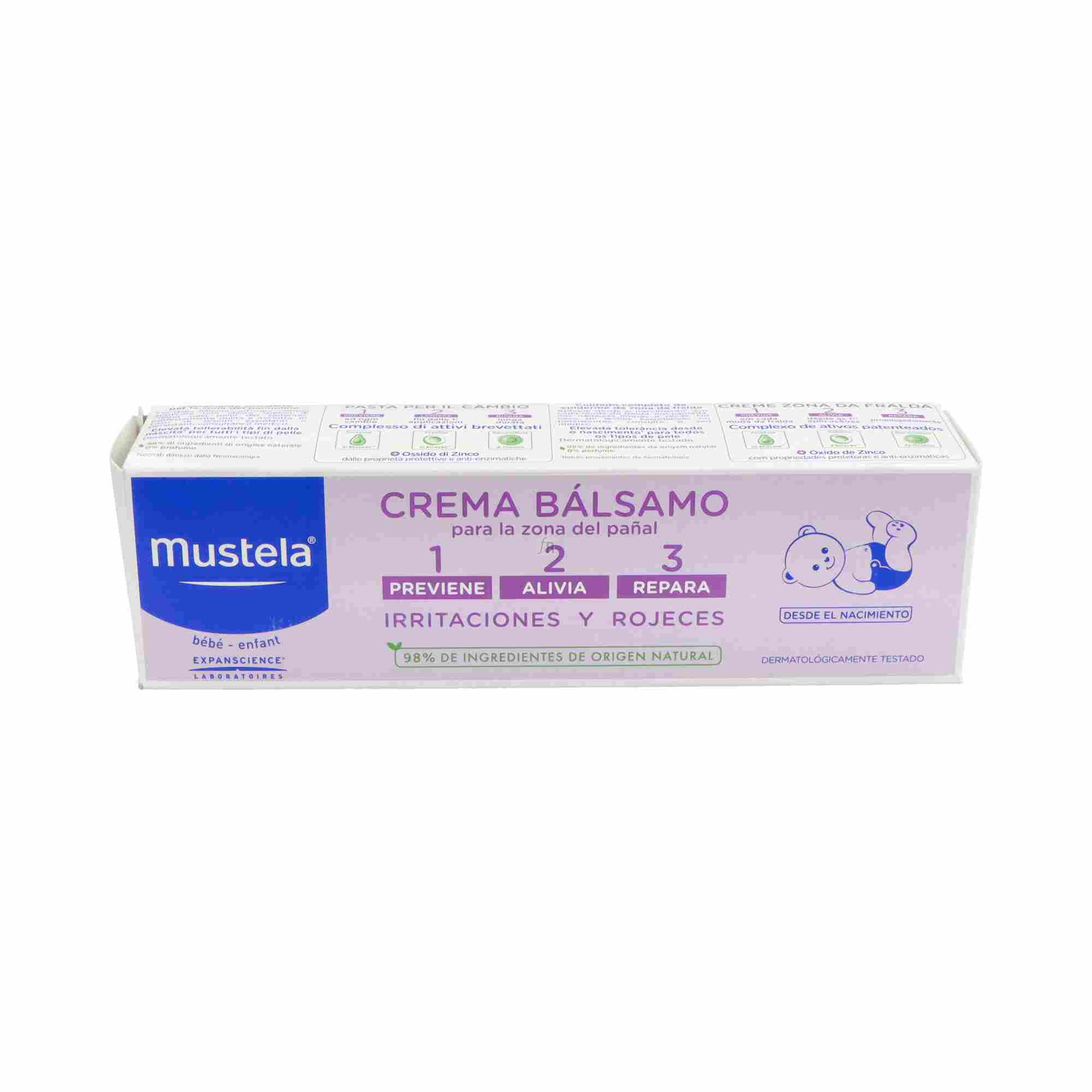 Mustela Crema Balsamo 150Ml
