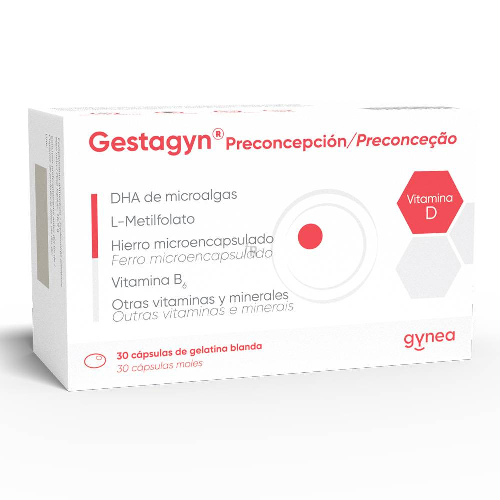 Gestagyn Preconcepcion 30 Caps