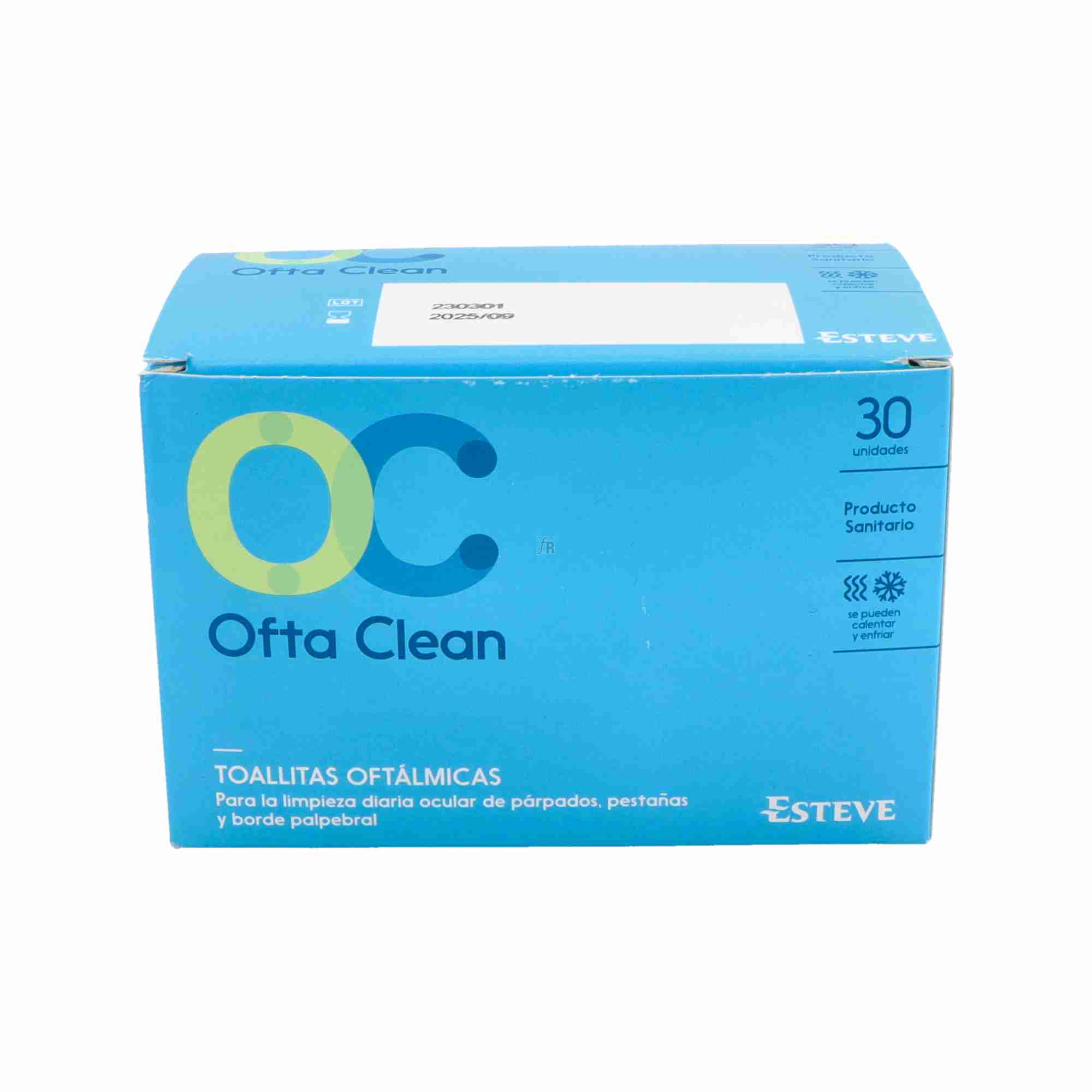 Oftaclean 30 Toallitas