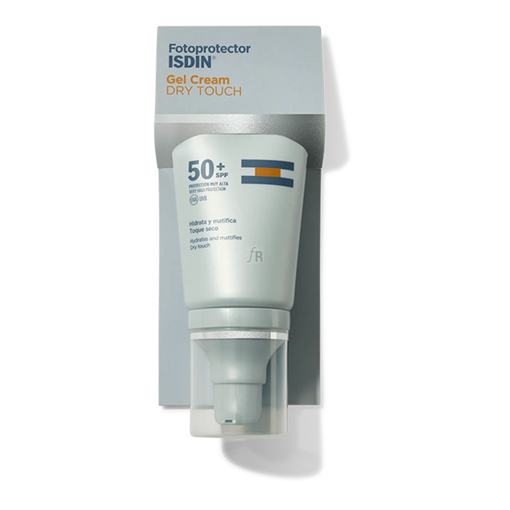 Isdin Crema Gel Fluido Fotoprotector Spf-50+ Dry Touch 50 Ml.