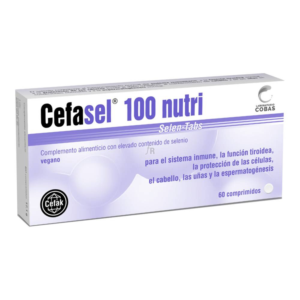 Cefasel 100 Nutri 60 Comprimidos