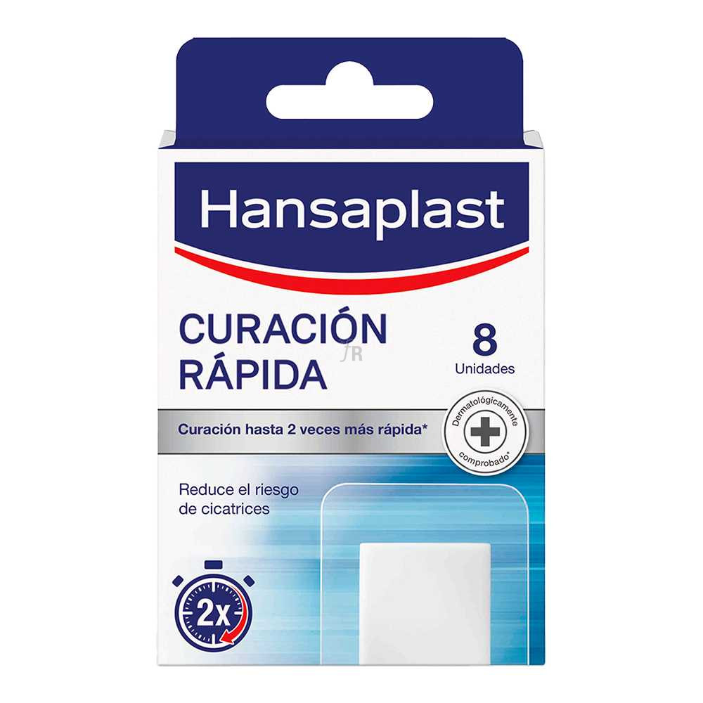 Hansaplast Curacion Rapida Aposito Adhesivo 8 U