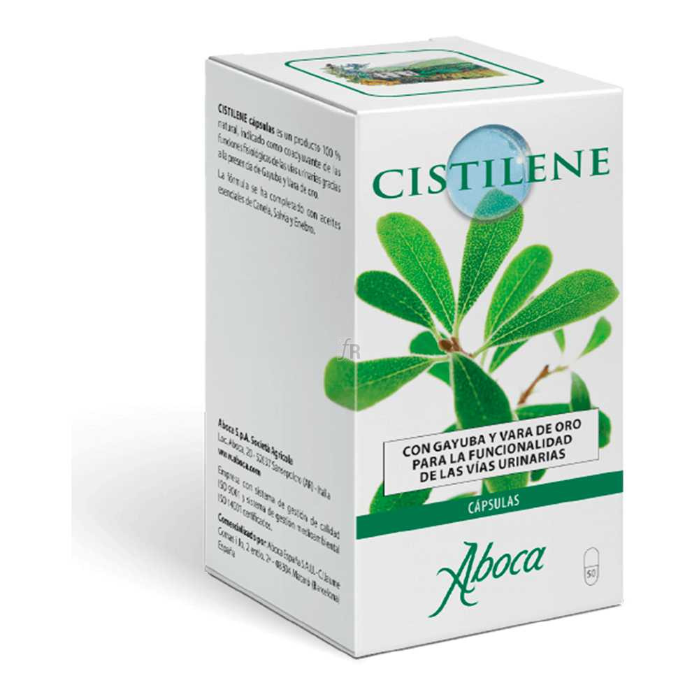 Cistilene 50 Cápsulas