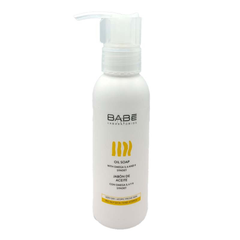 Babe Jabon De Aceite Pieles Tendencia Atopia 1 Envase 100 Ml