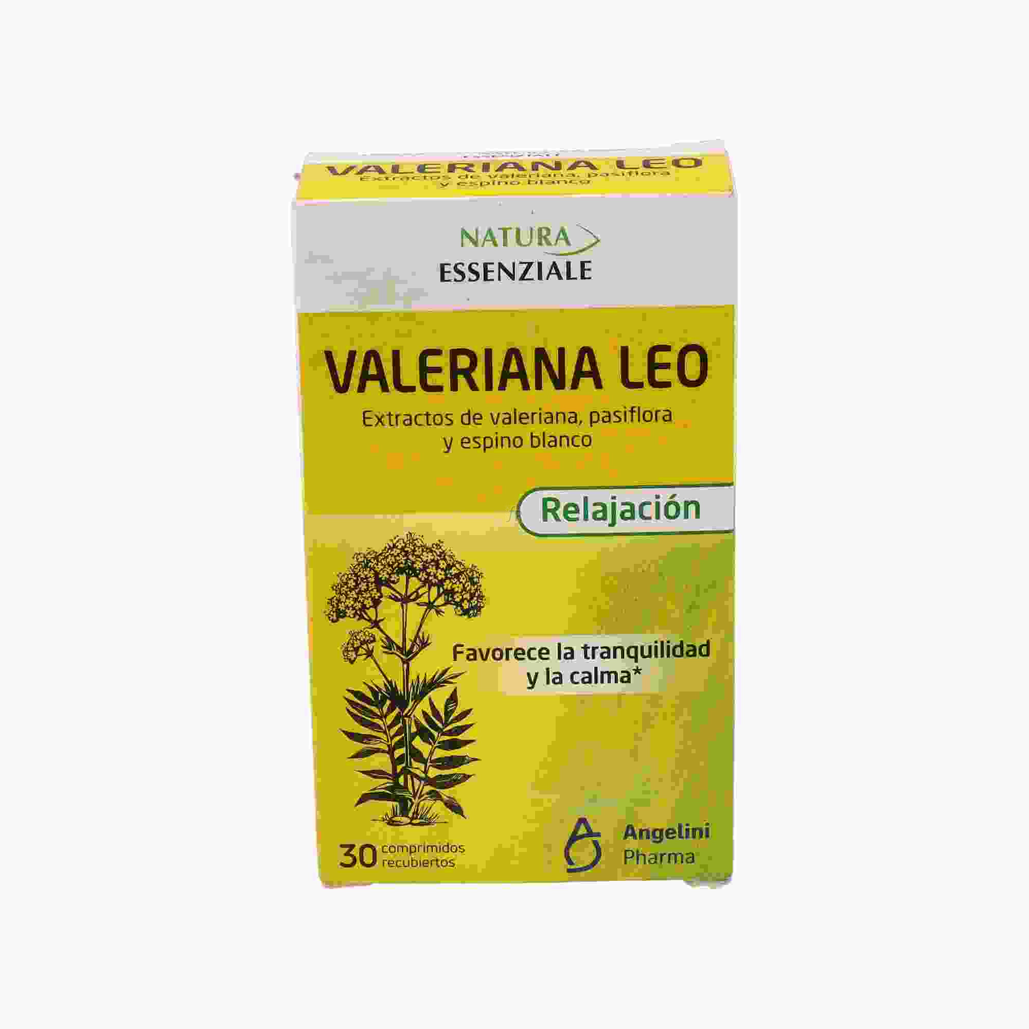 Angelini Natura Valeriana Leo 30 Comprimidos: