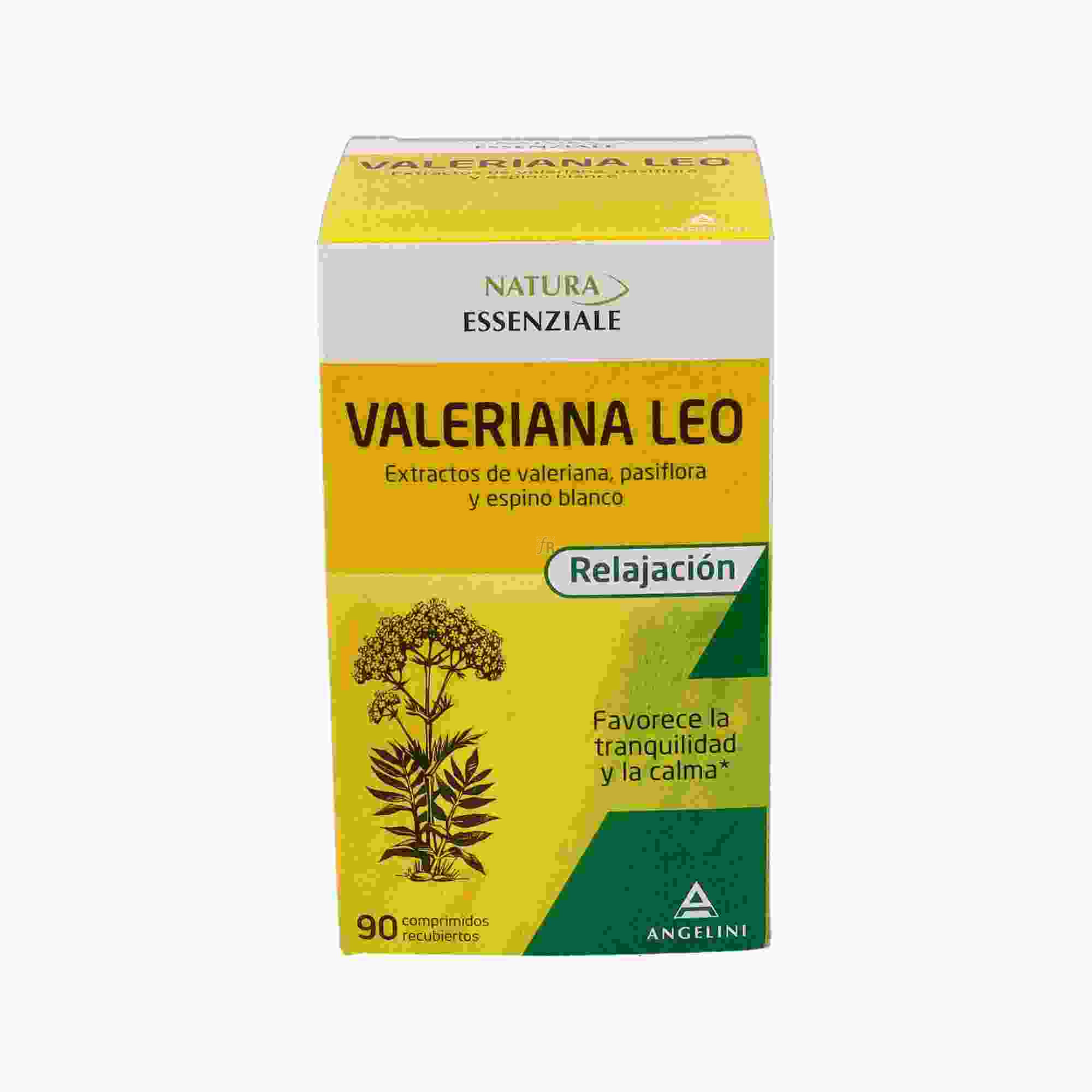Valeriana Leo con Crataegus y Pasiflora