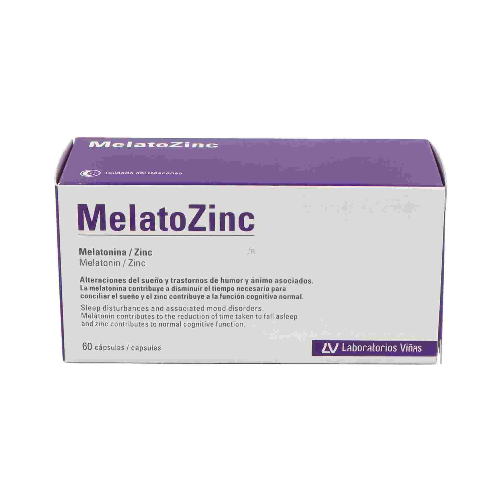 Melatozinc 60 Cápsulas