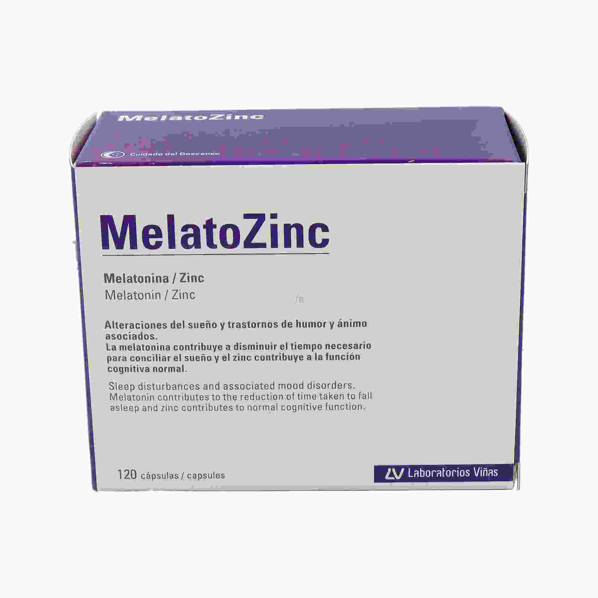 Melatozinc 120 Cápsulas