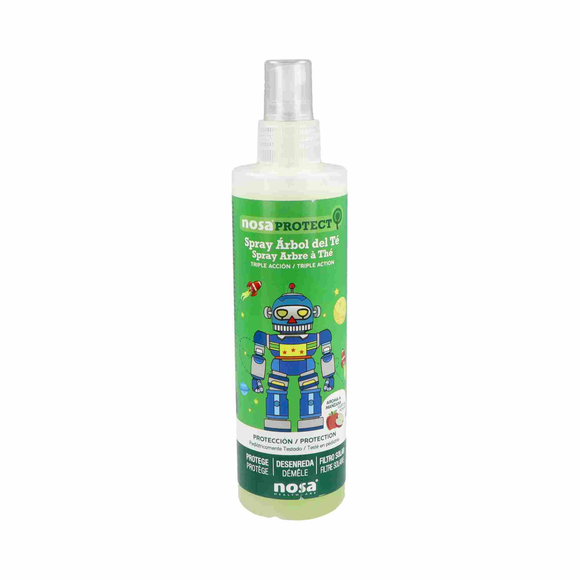 Nosa Spray Desenredante Arbol Del Te Verde 250 M