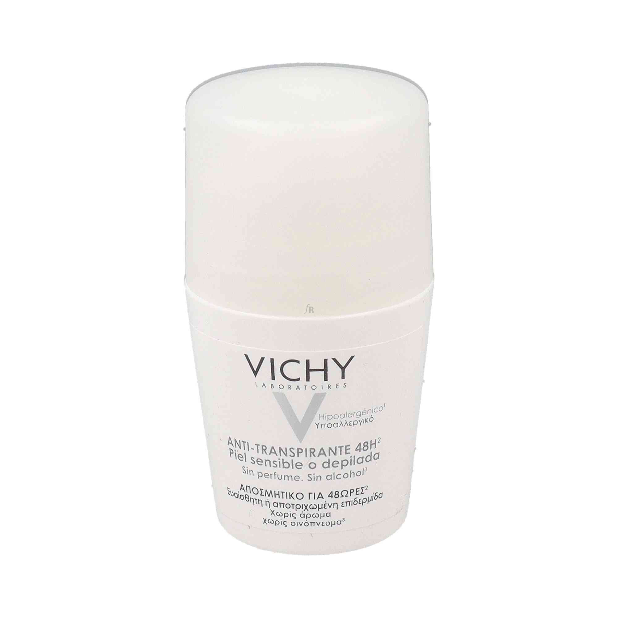 Vichy Desodorate Anti-transpirante Calmante 48h