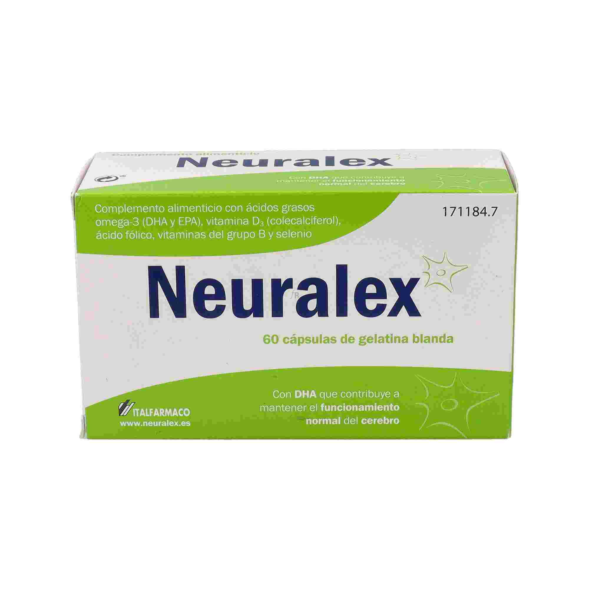 Neuralex 60 Cápsulas