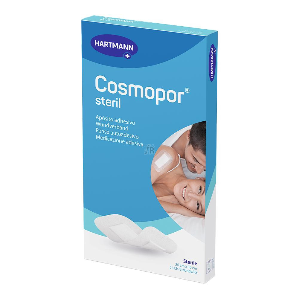 Cosmopor Steril Aposito Esteril 20 Cm X 10 Cm 5
