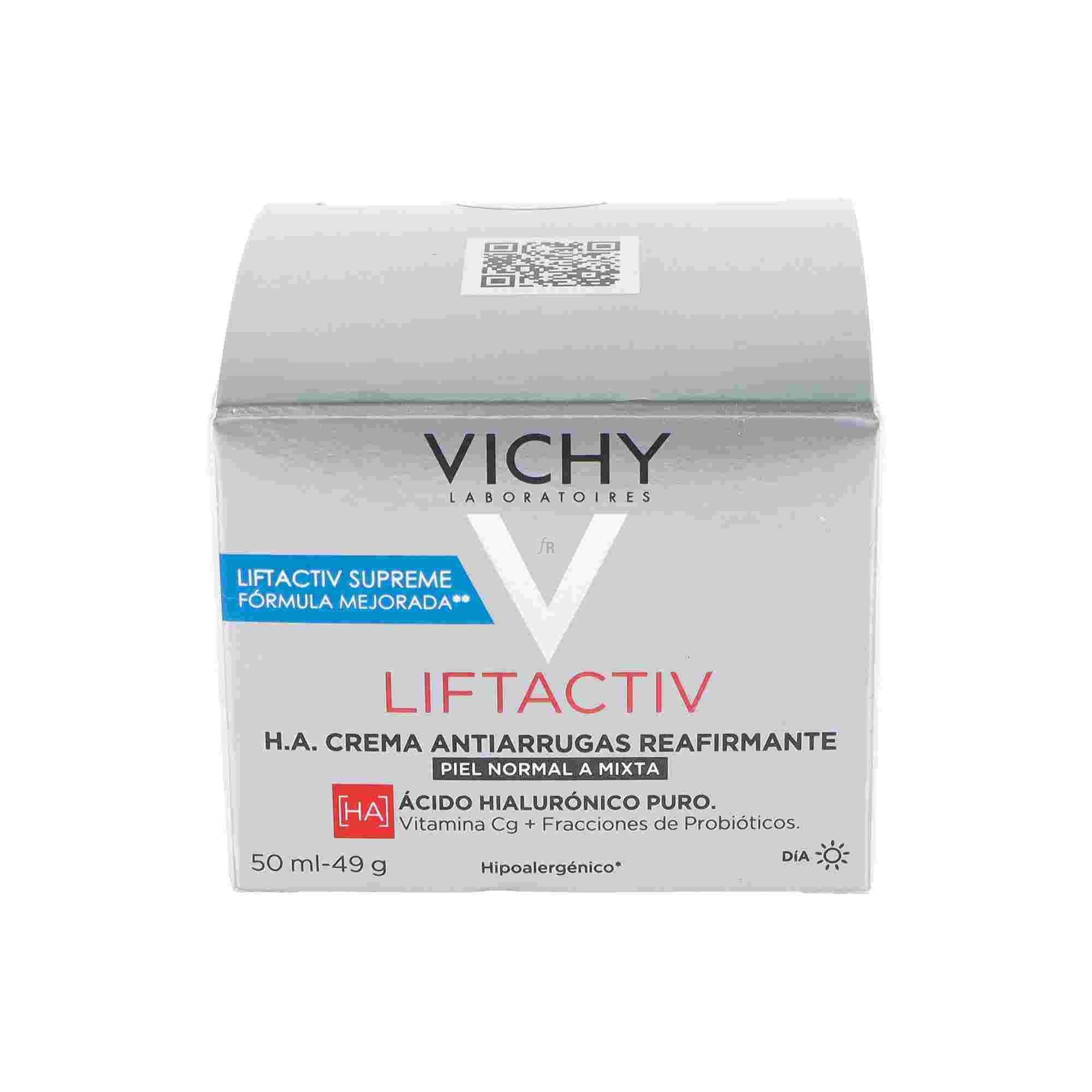 Vichy Liftactiv Supreme Día Piel Normal-Mixta 50 Ml.
