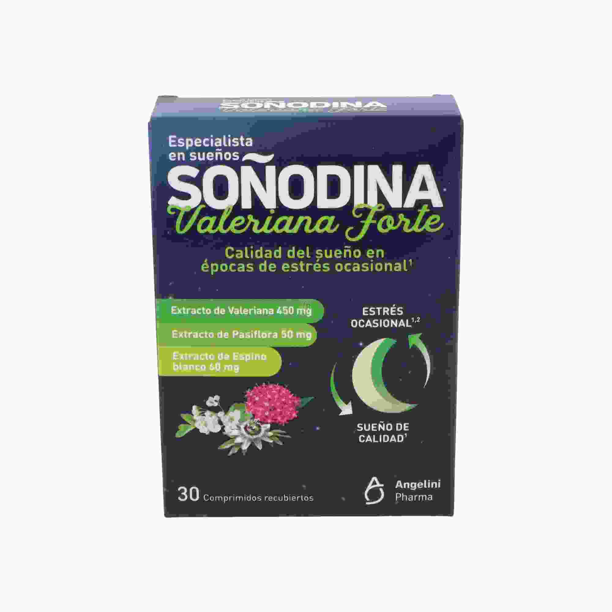 Valeriana Forte Angelini 30 Comprimidos