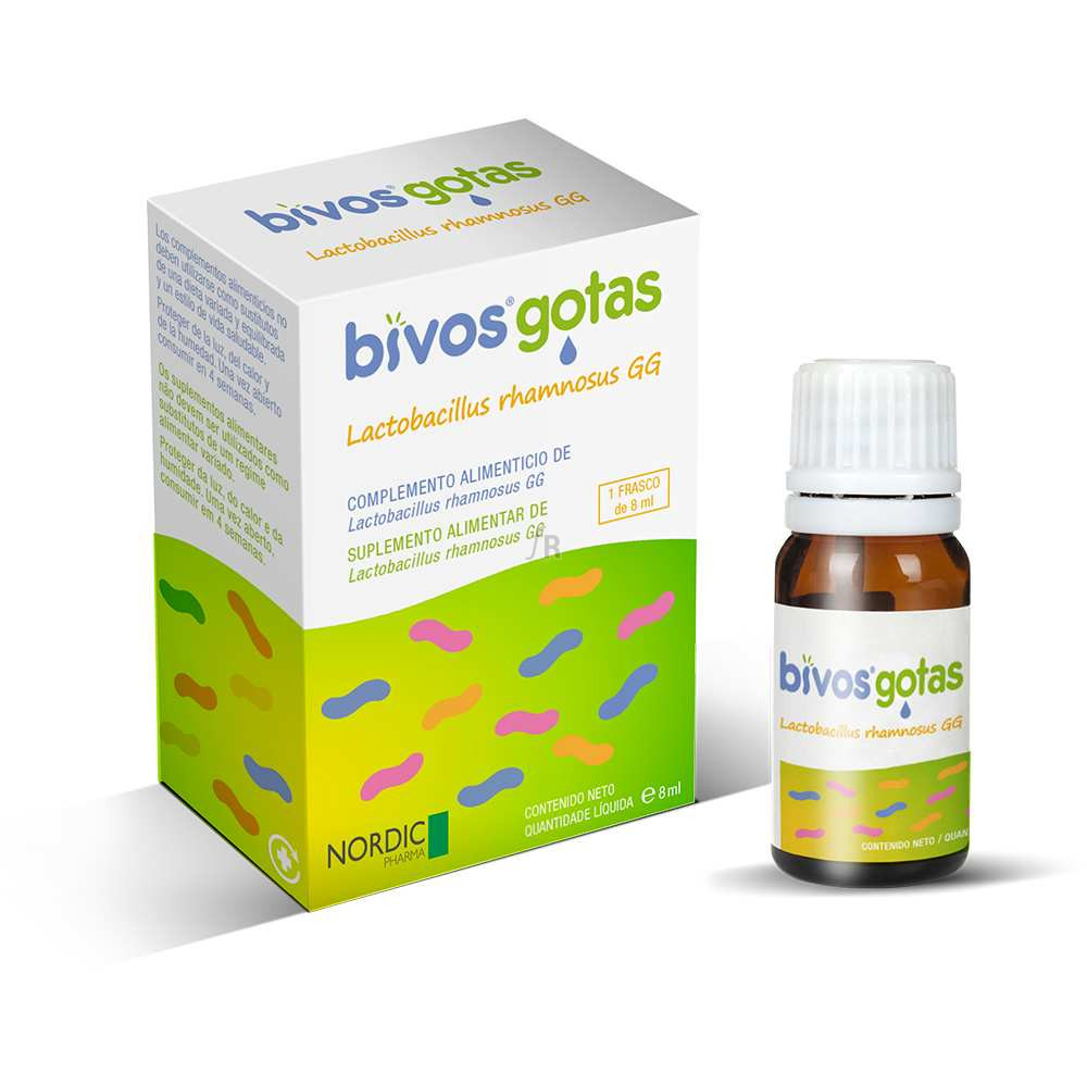 Bivos Gotas Lactobacil Gc 8Ml