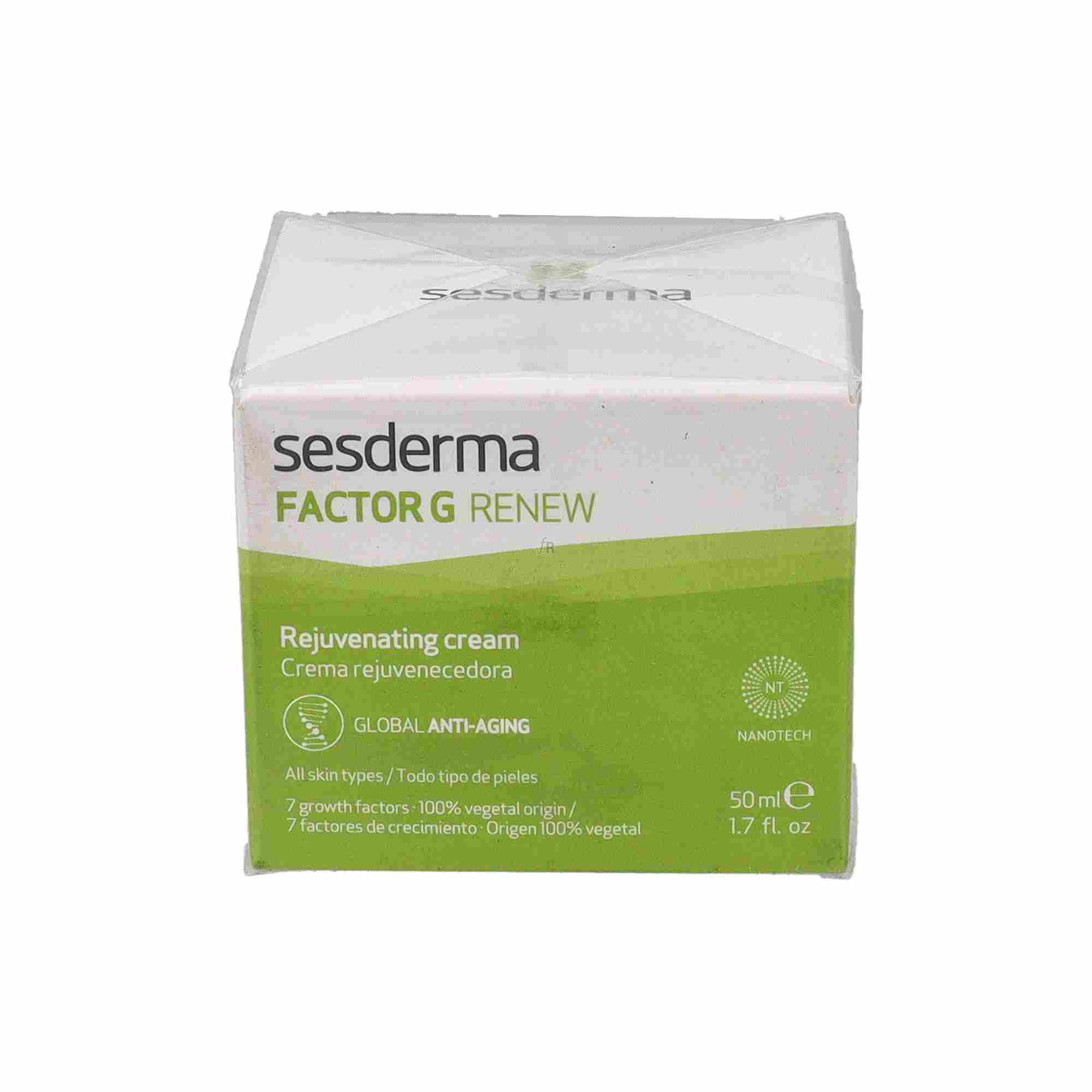 Sesderma Factor G Renew Crema Rejuvenecedora 50Ml.