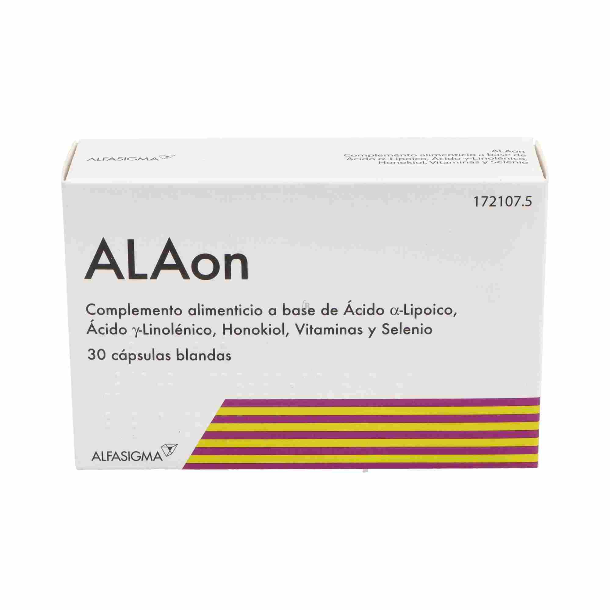 Alaon 30 Cápsulasulas Blandas