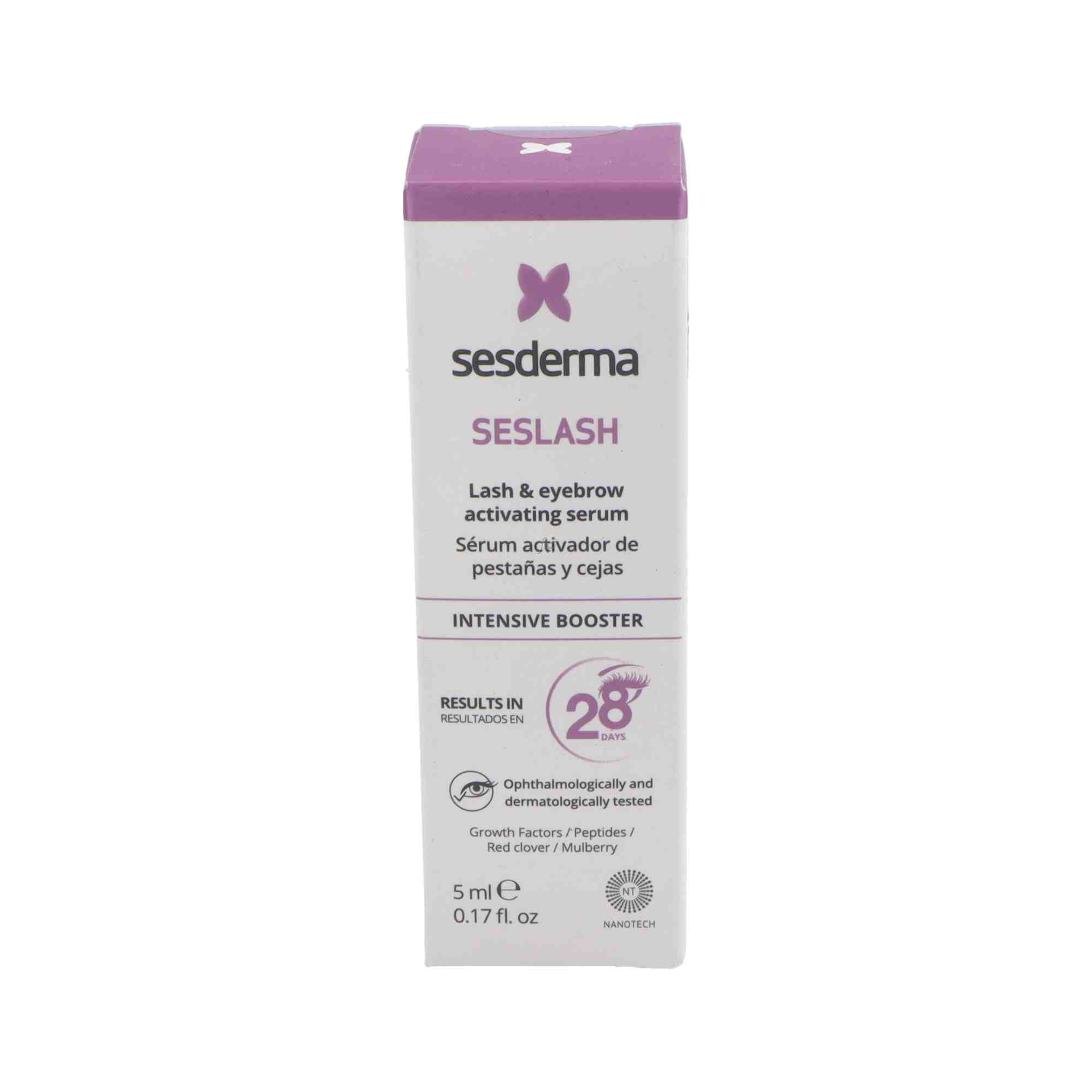Sesderma Seslash Sérum Activador Pestañas y Cejas 5 Ml