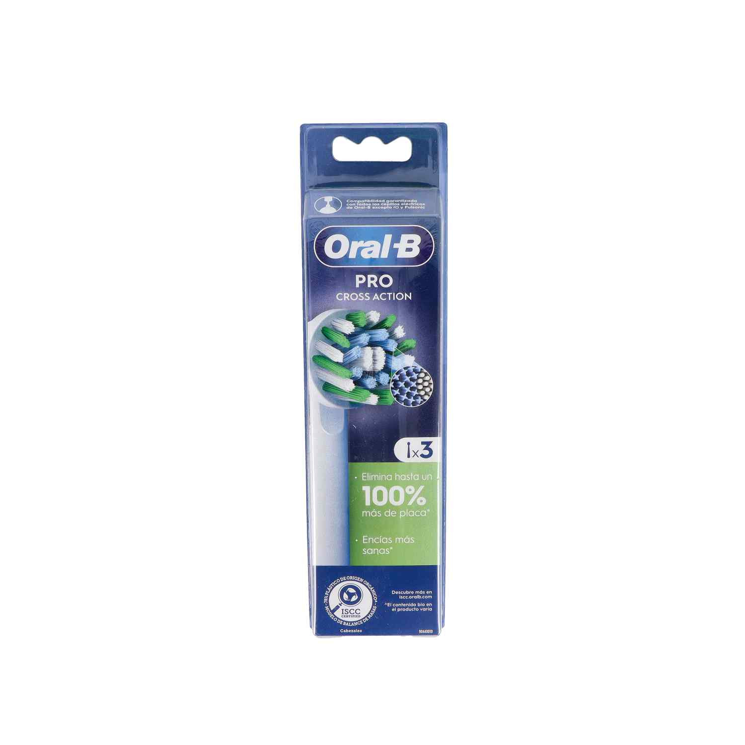 Oral-B Recambio CrossAction 3 Unidades + 