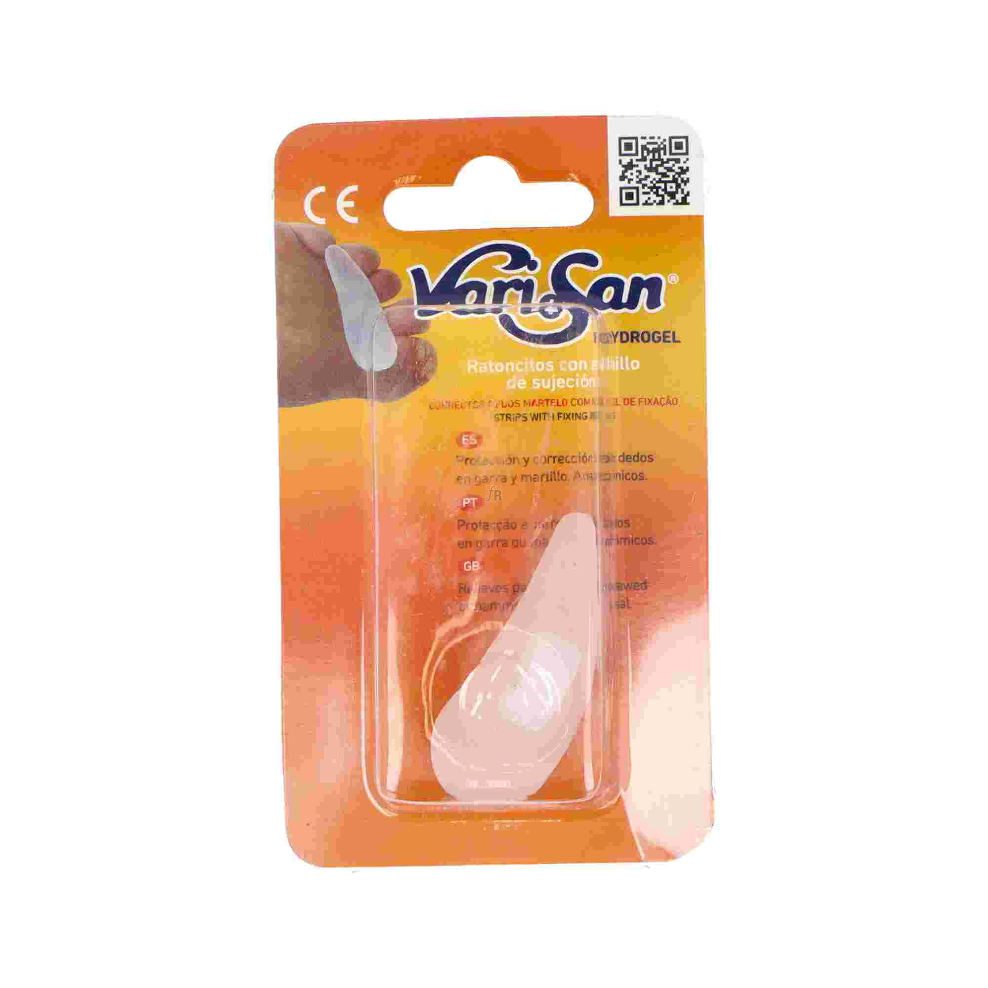 Hydrogel Raton Varisan Con Anillo Izquierdo Pequeño