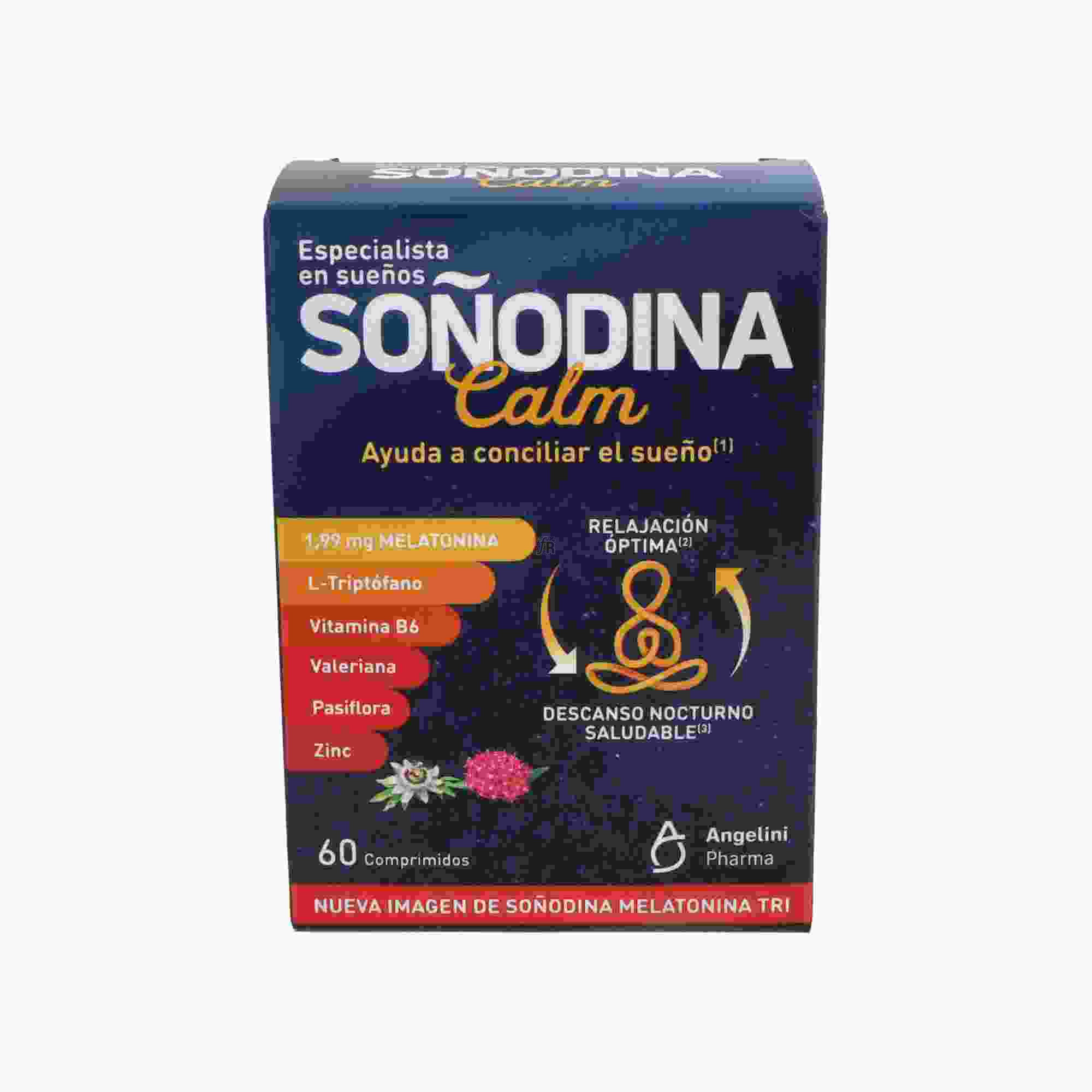 Melato Tri Angelini 60 Comprimidos