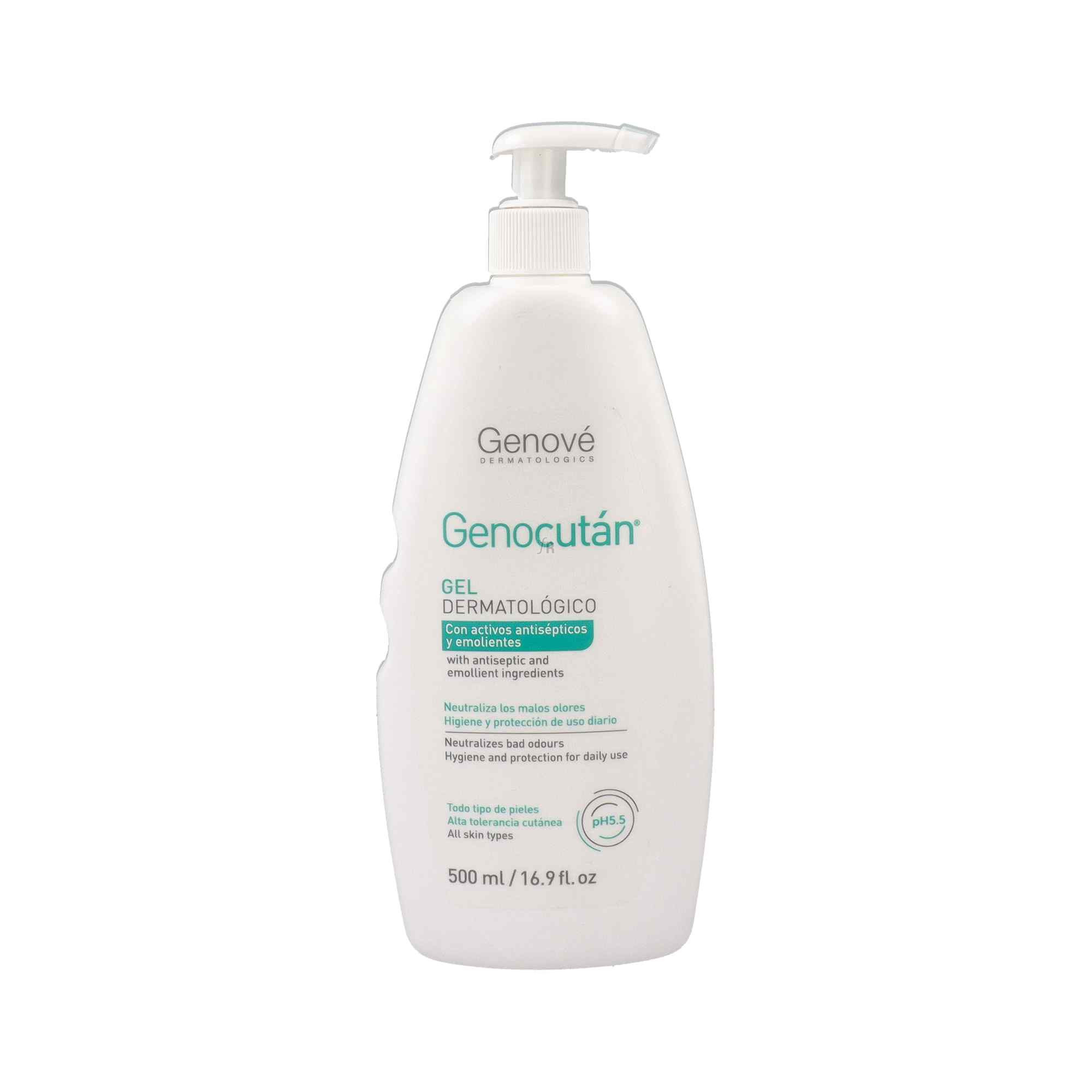 Genocutan Gel Dermatologico 500 Ml