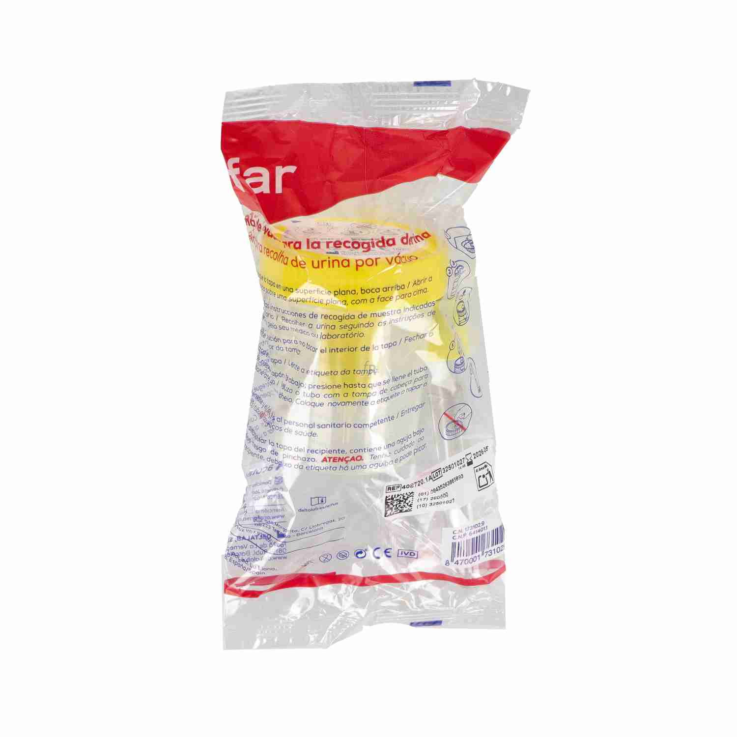 Acofar Sistema De Vacio Recogida Orina