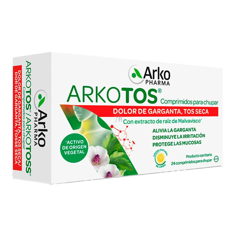 Arkotos Tos Seca Sabor Lim¾N 24 Comprimidos