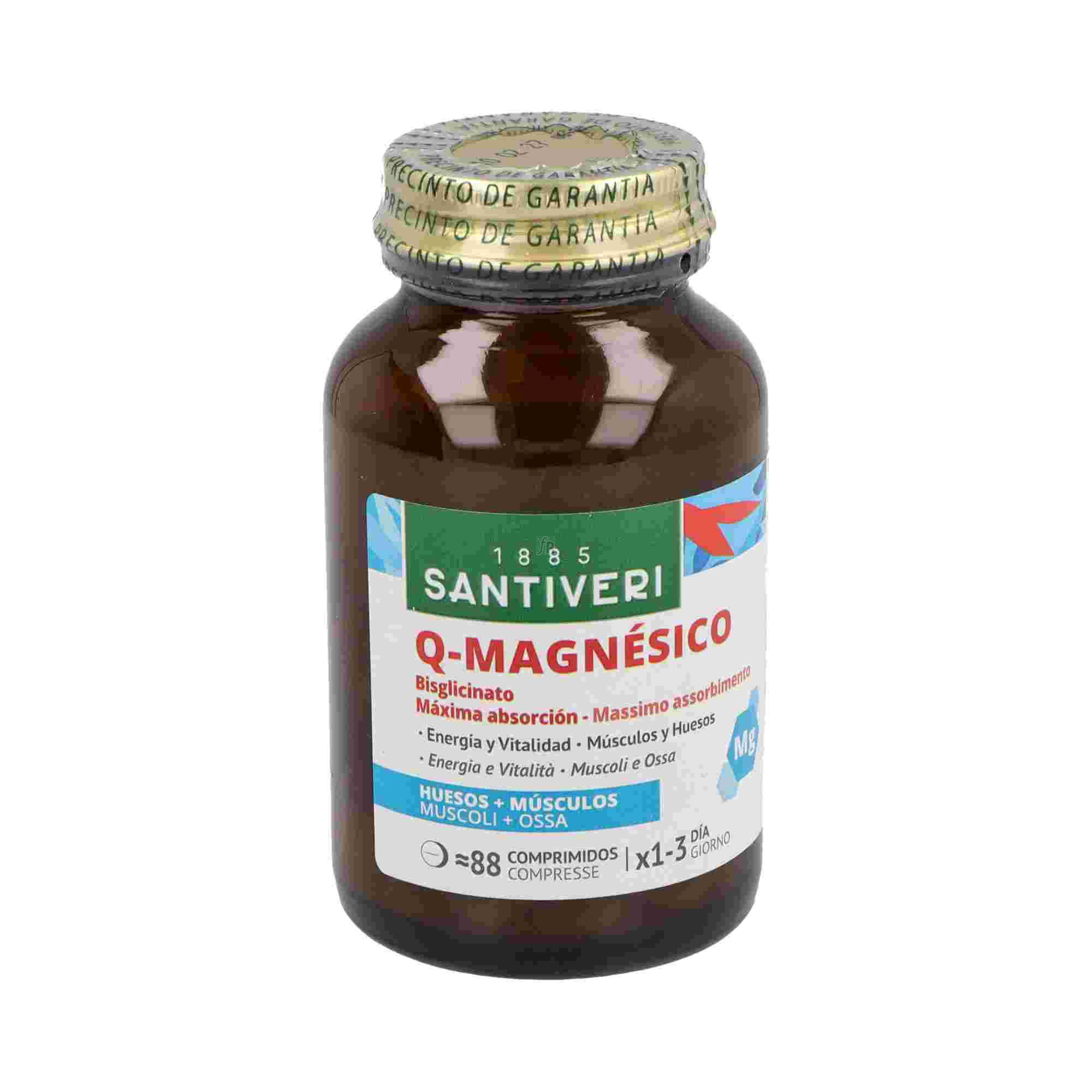 Q Magnesico Quanticum 55 G 88 Comprimidos