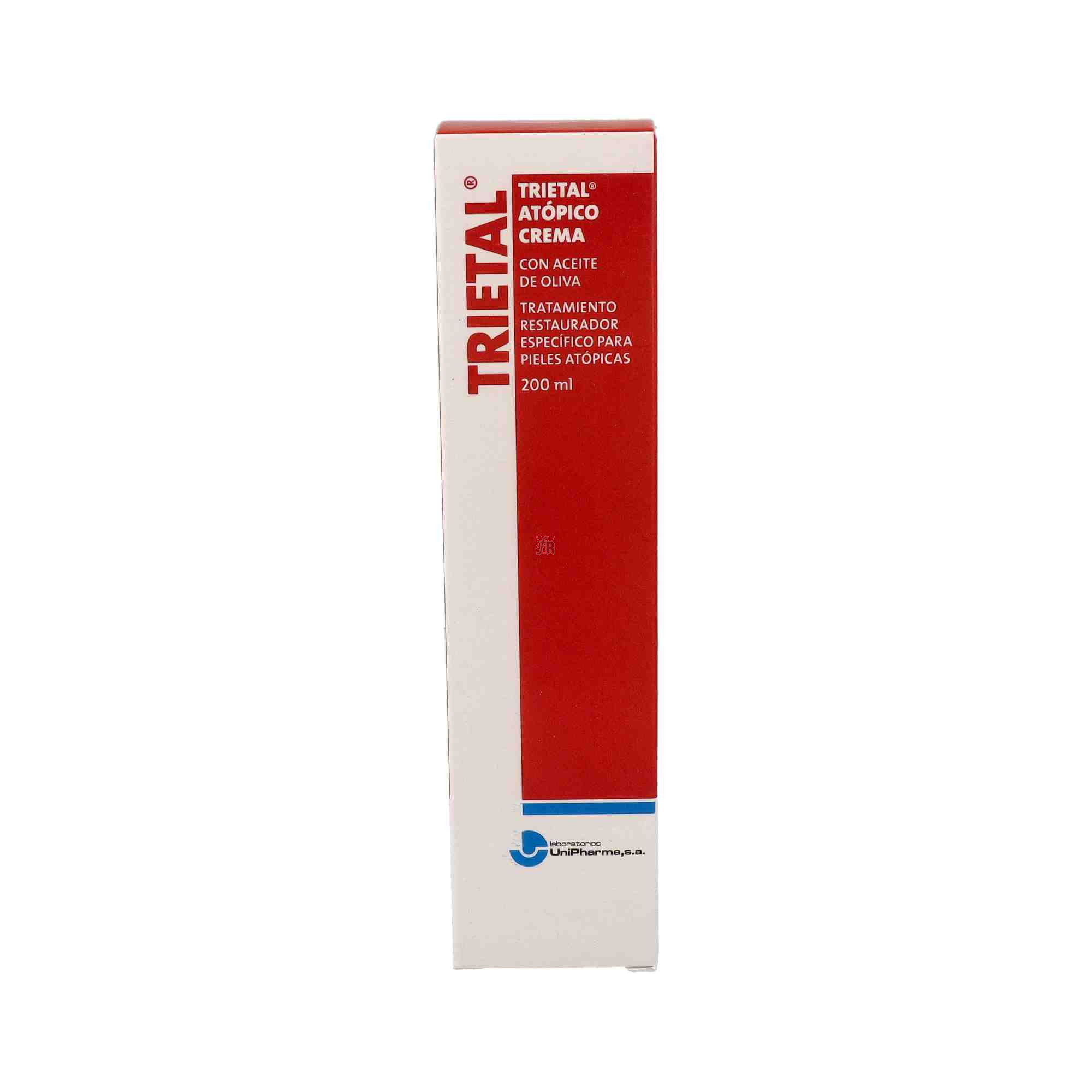 Trietal Atopico Crema 200Ml. Unipharma