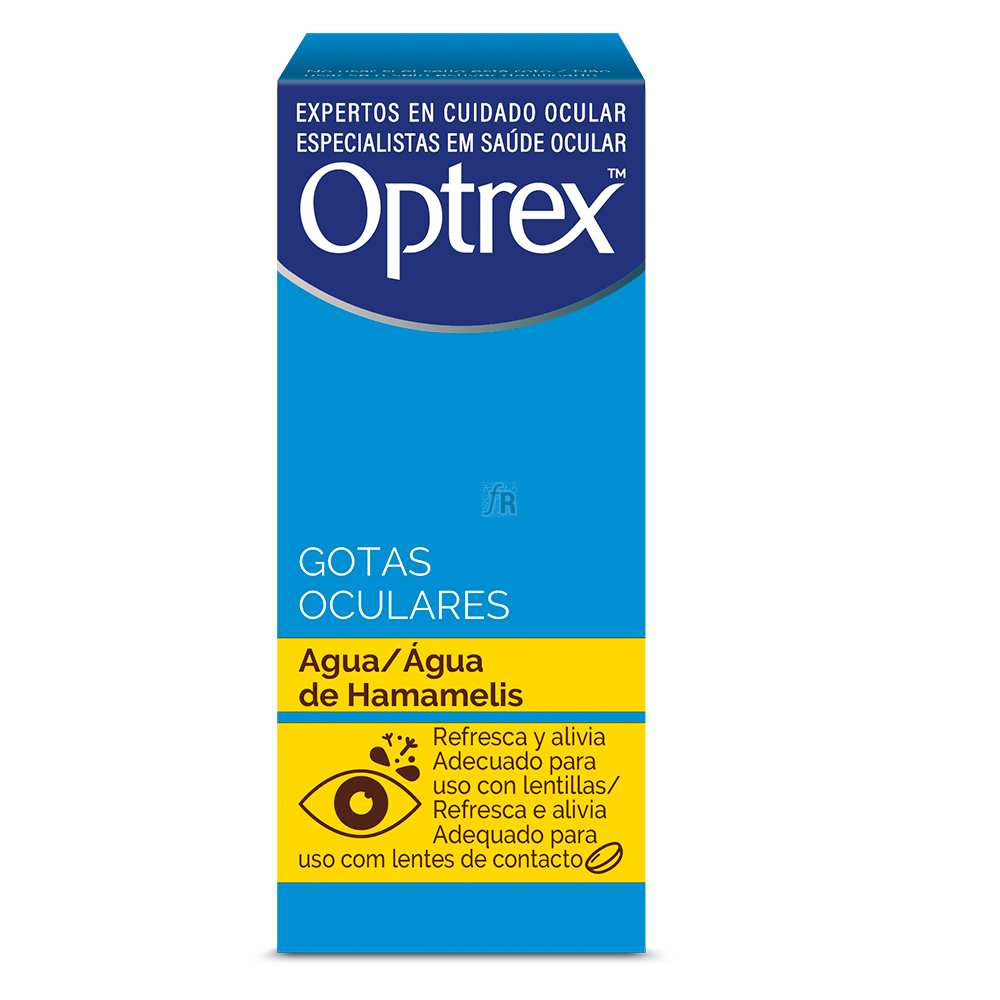 Optrex Colirio Agua De Hamamelis Gotas