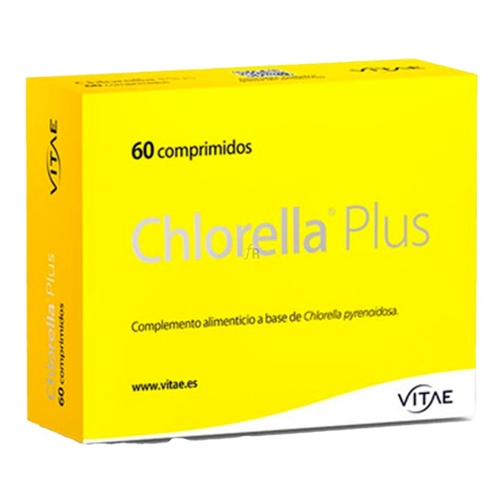 Vitae Chlorella Plus 60 Comp
