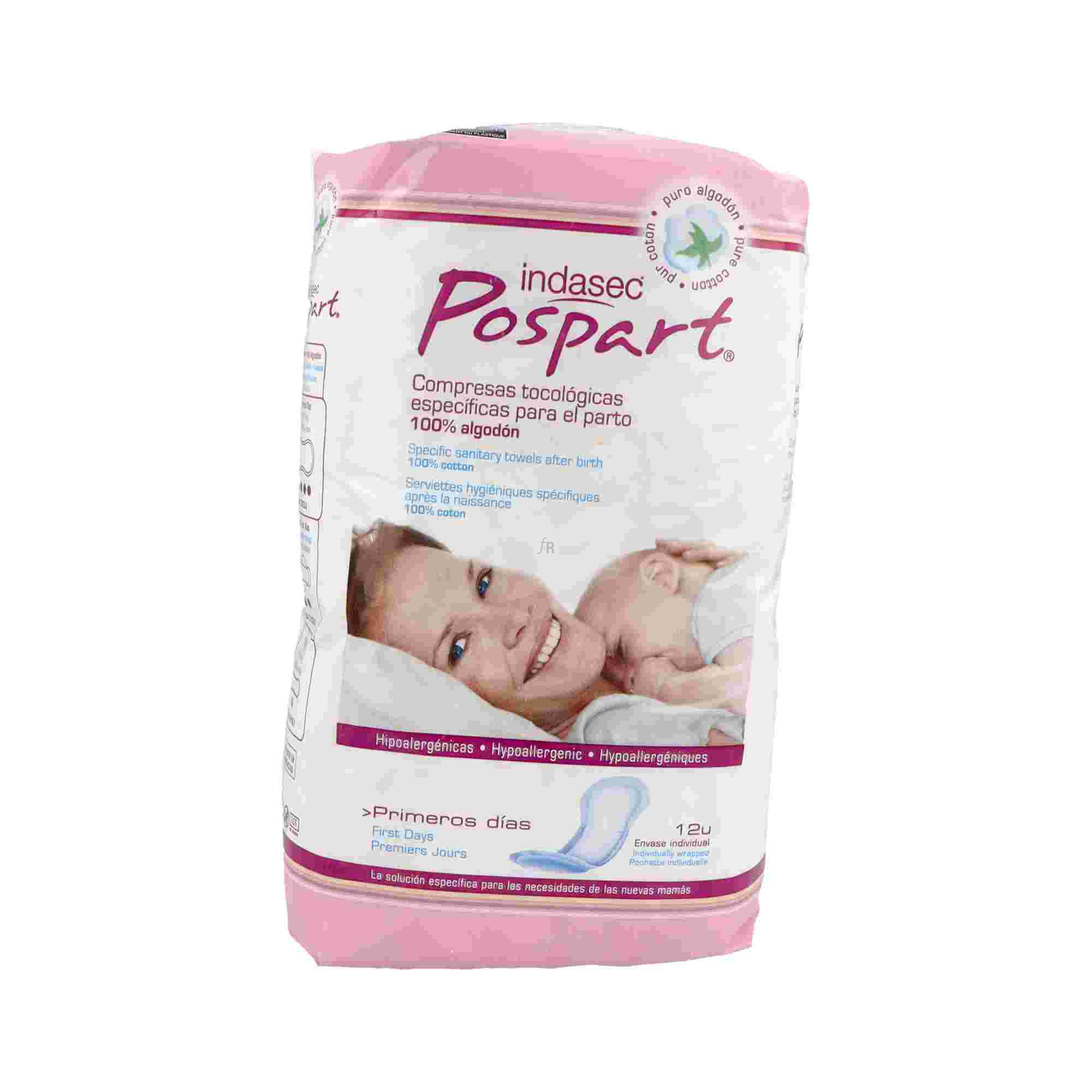 Compresa Hig Indasec Alg Pos Pri D