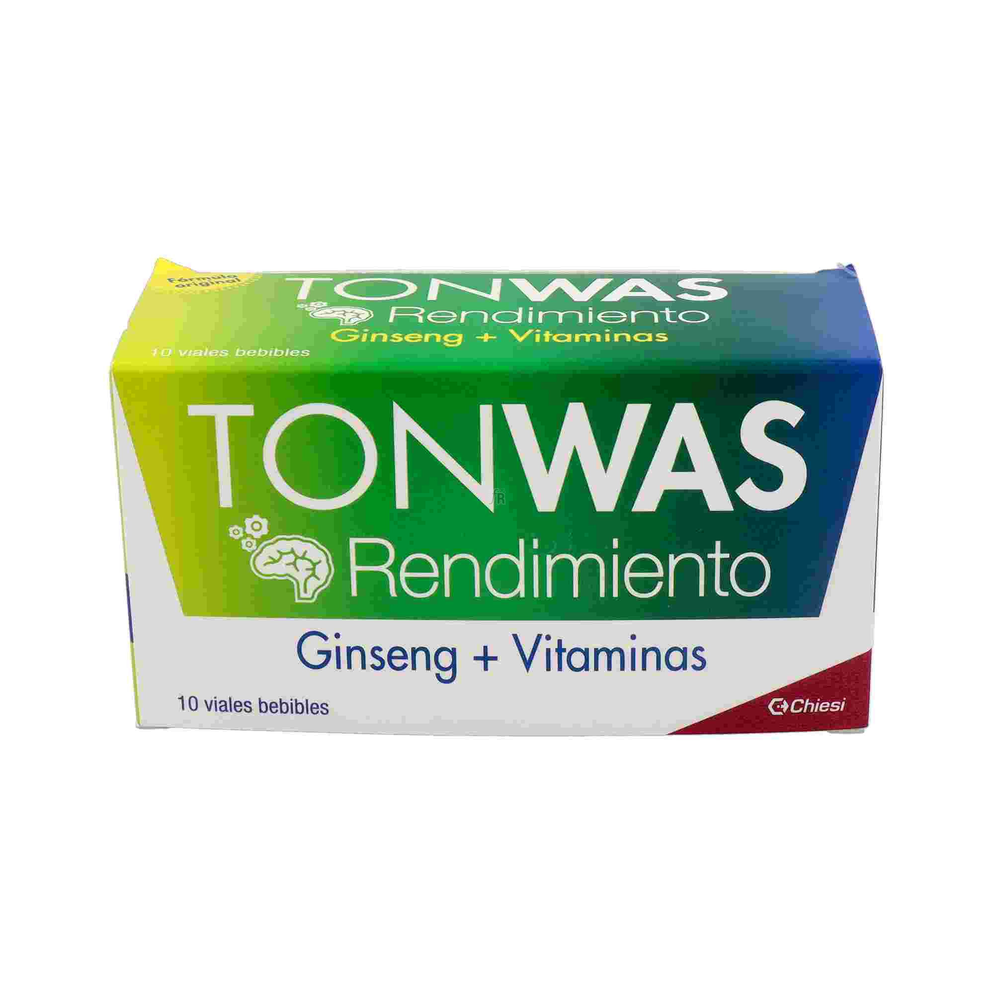 Ton Was 10 Viales Bebibles