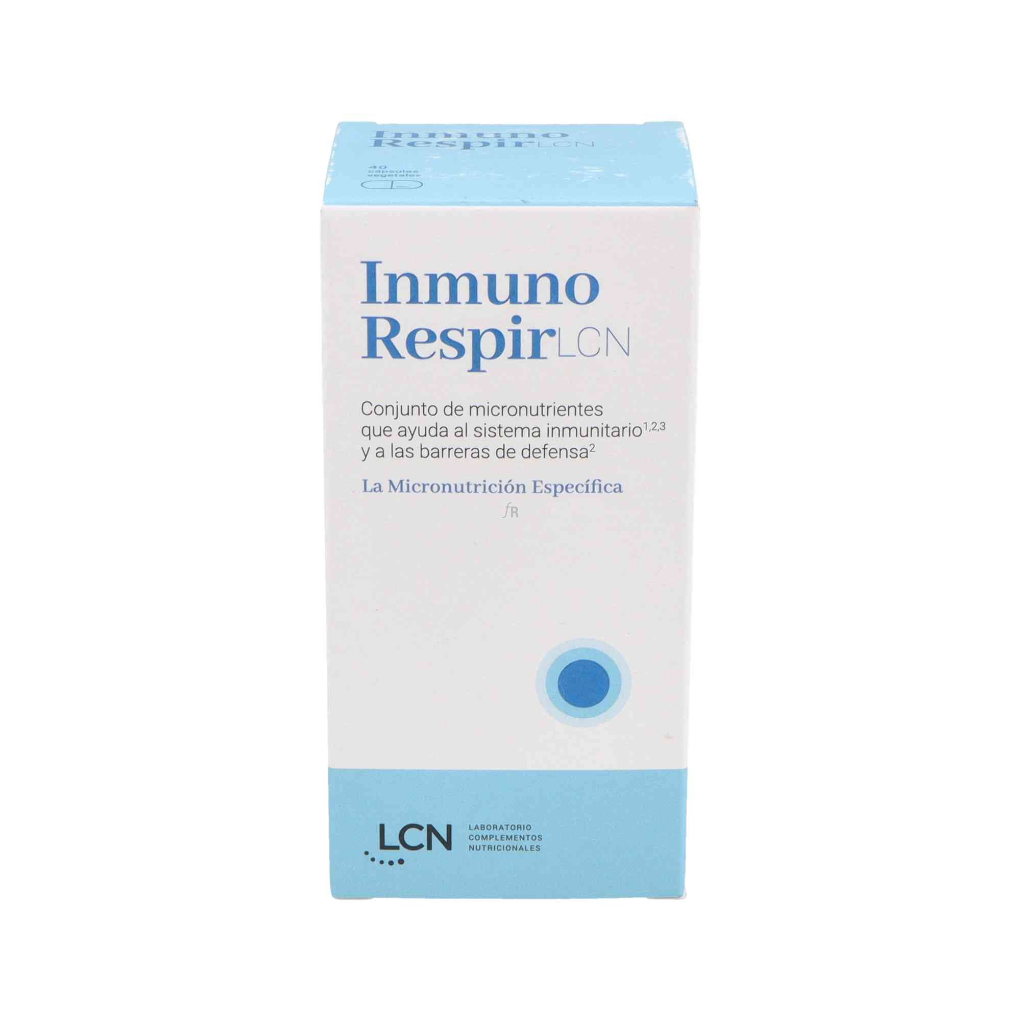 Inmunorespir 40 Cápsulas