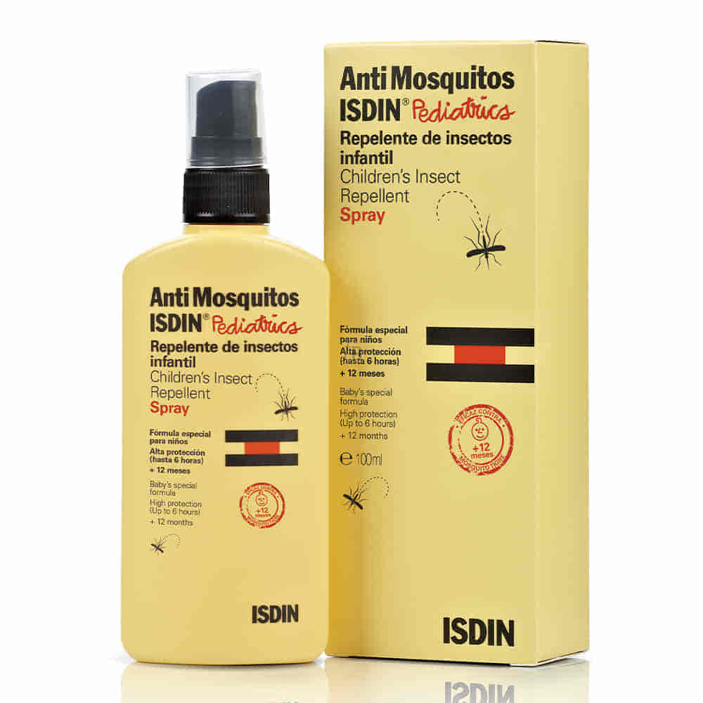 Isdin Antimosquitos Spray Pediatrics Repelente De Insectos Infan