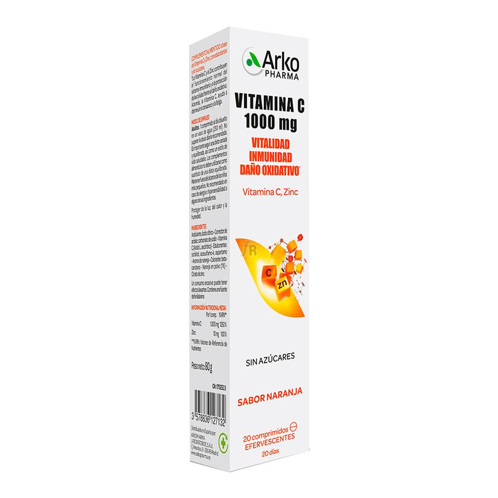 Arkovital Vitamina C 1 Gr + Zn