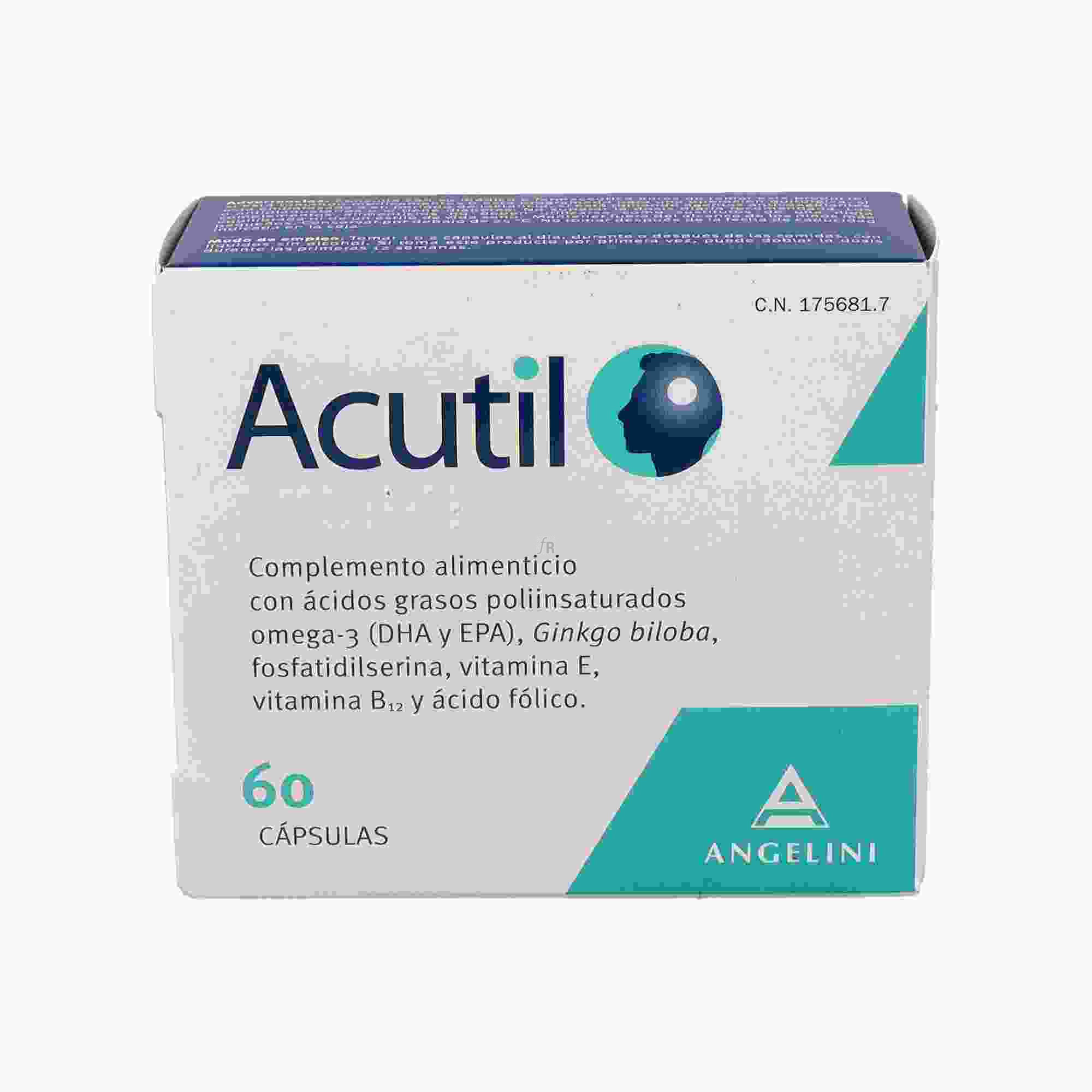 Acutil 60 Capsulas
