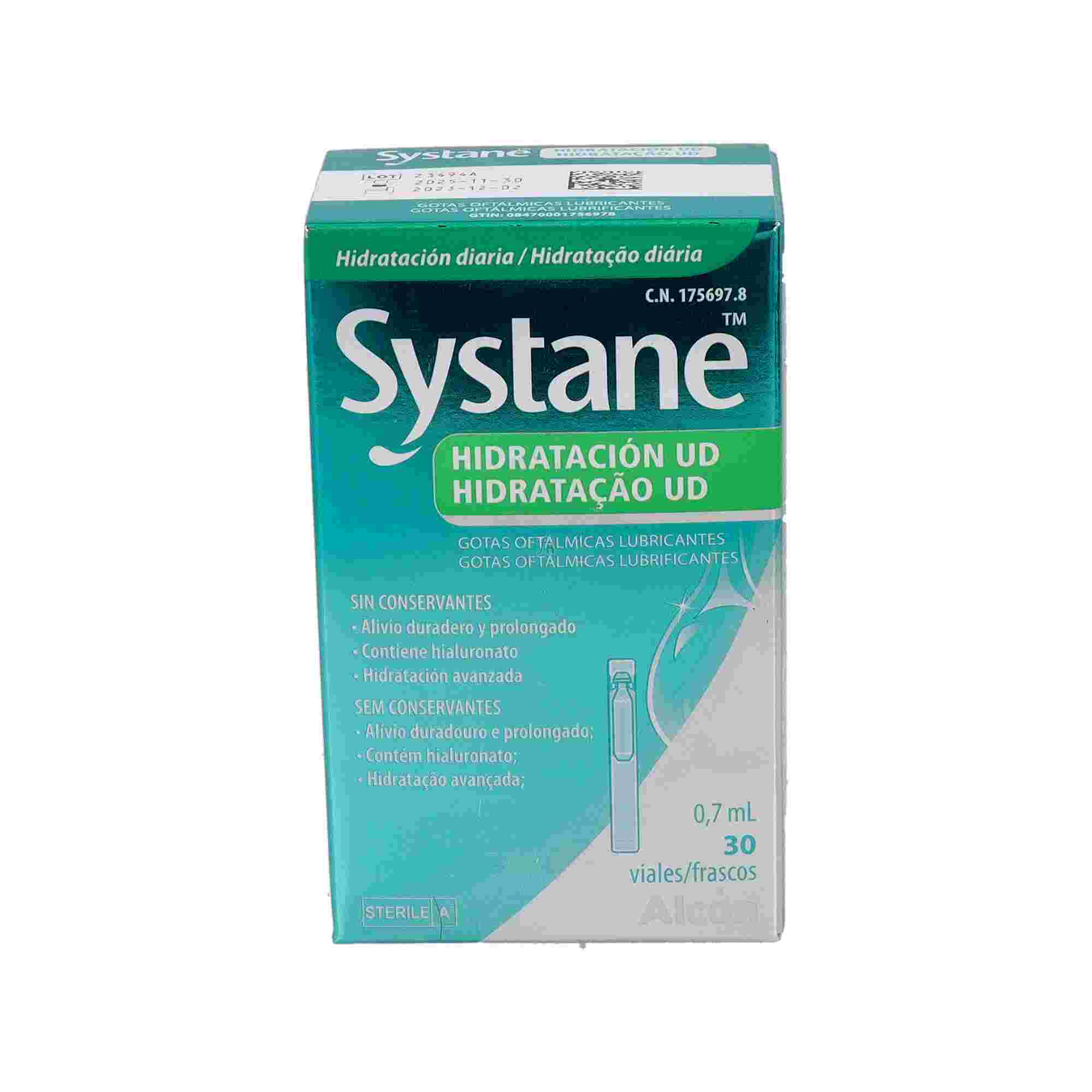 Systane Ultra Plus Ud 30 Mono